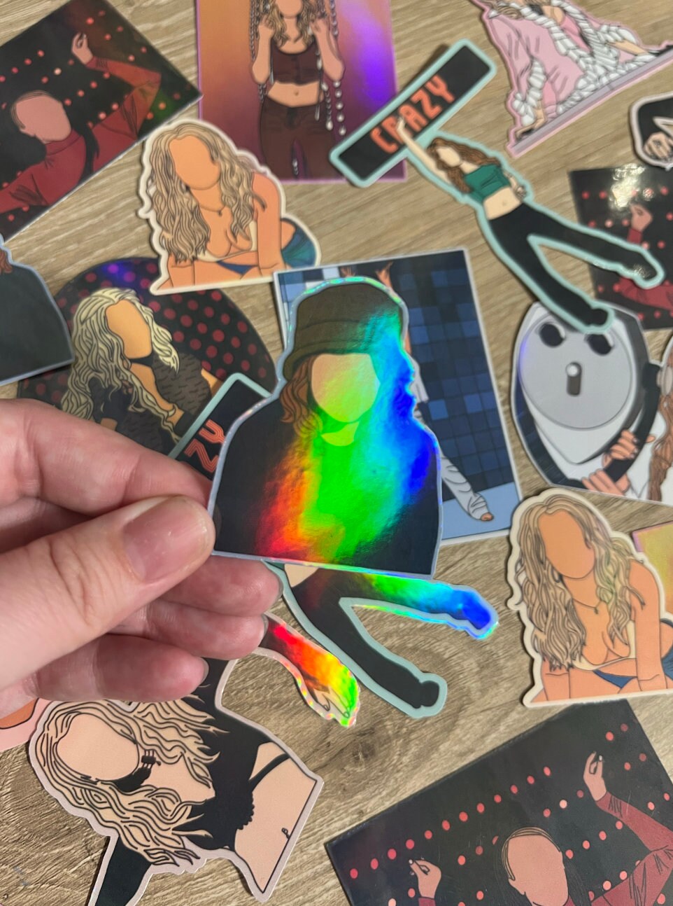Britney Spears From the Bottom of My Broken Heart Music Video Sticker