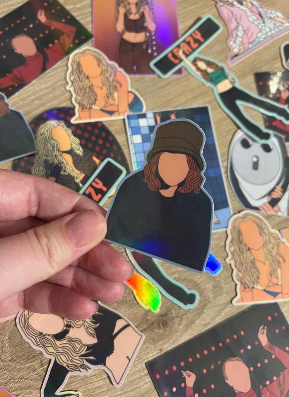 Britney Spears From the Bottom of My Broken Heart Music Video Sticker