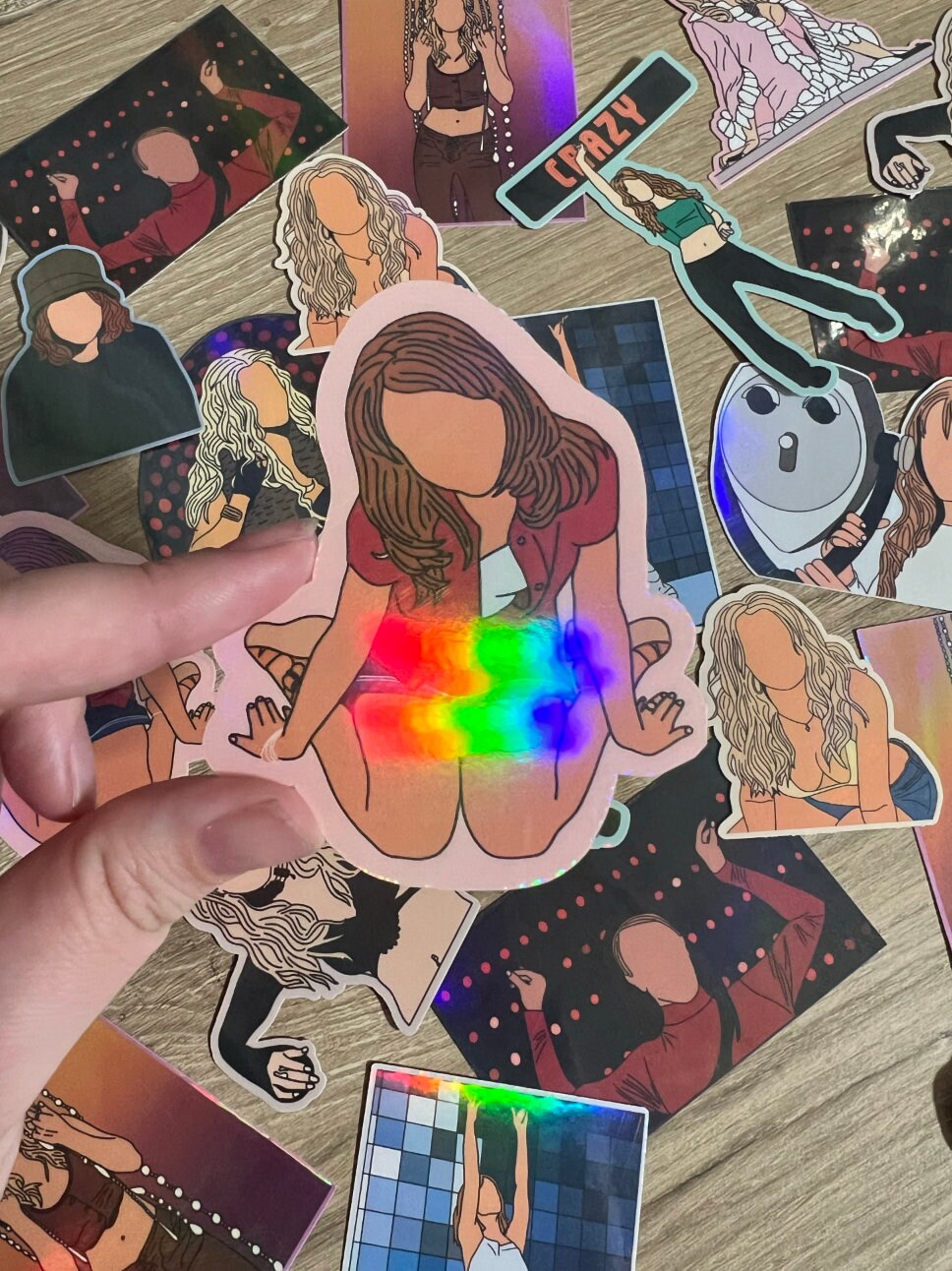 Britney Spears ...Baby One More Time Album Sticker