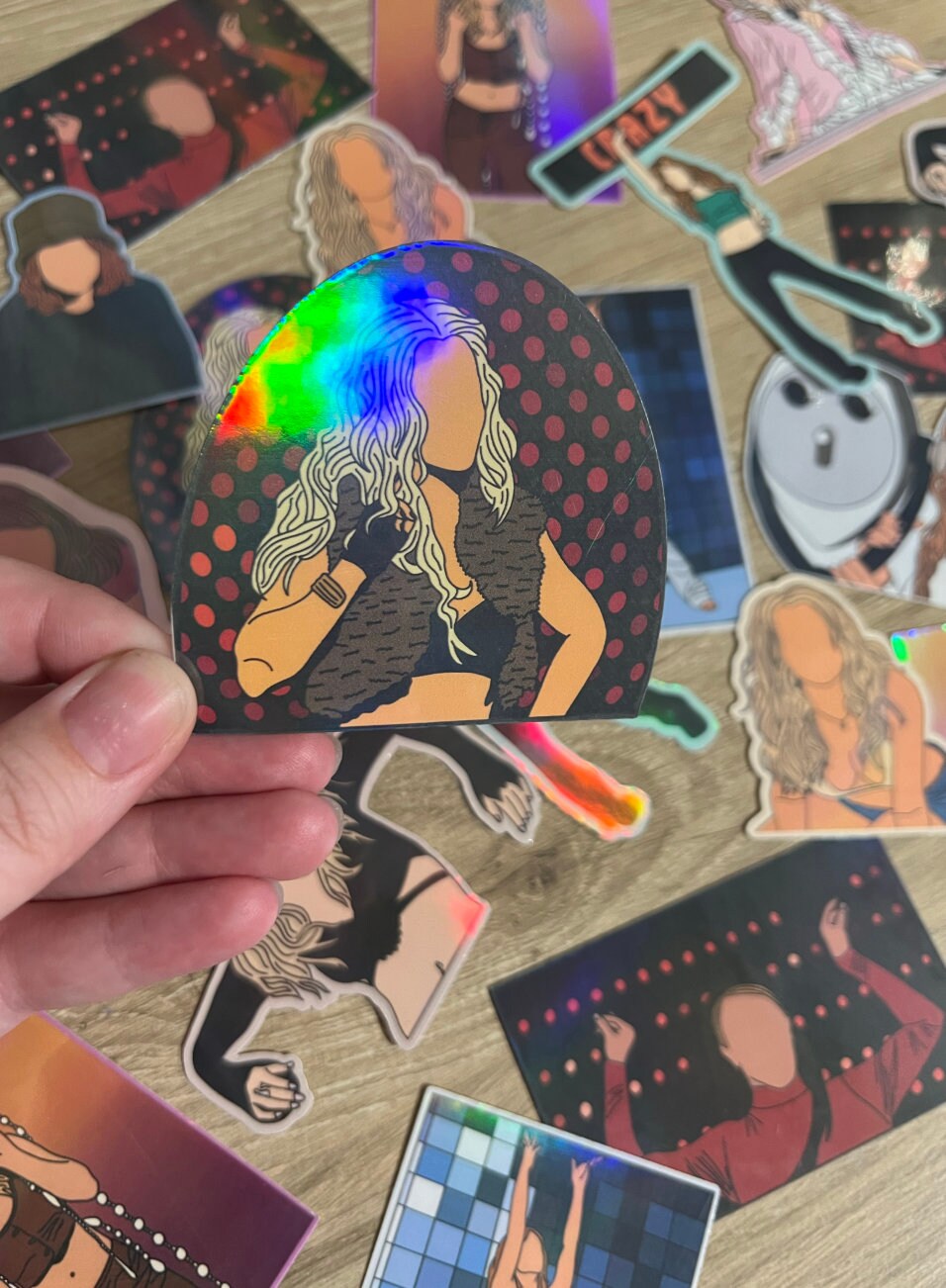 Britney Spears Piece of Me Sticker