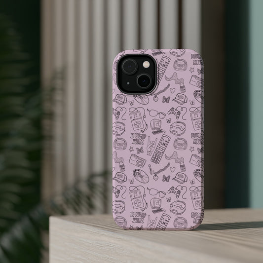 Totally 2000s Print MagSafe iPhone Case