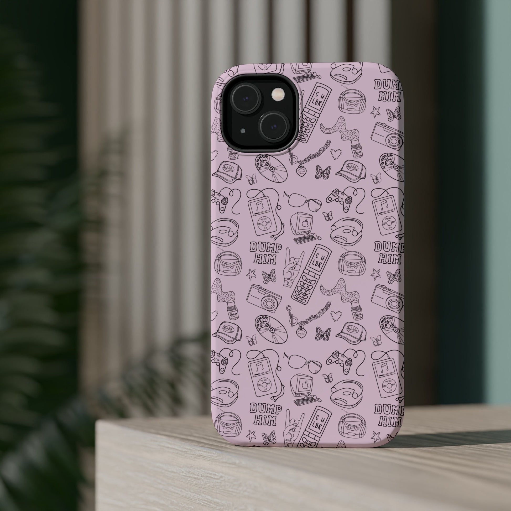 Totally 2000s Print MagSafe iPhone Case