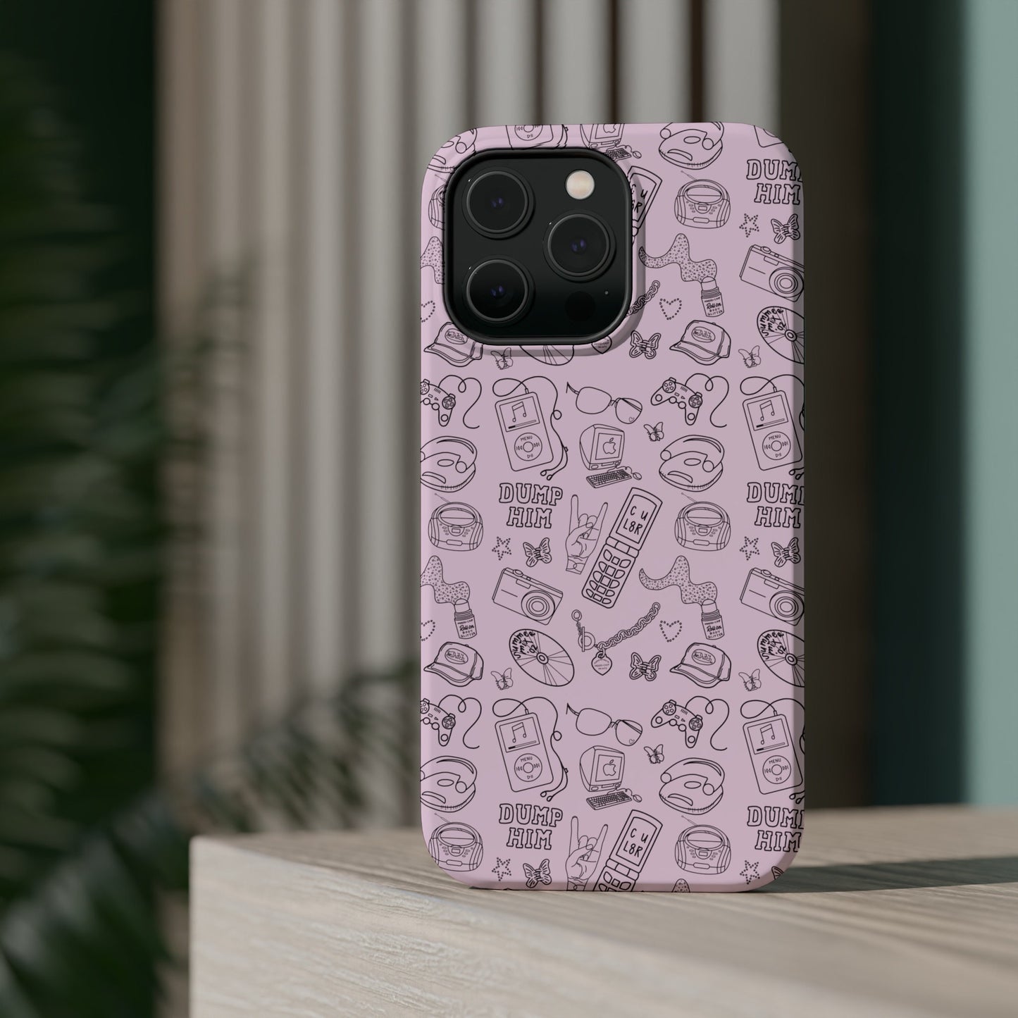 Totally 2000s Print MagSafe iPhone Case