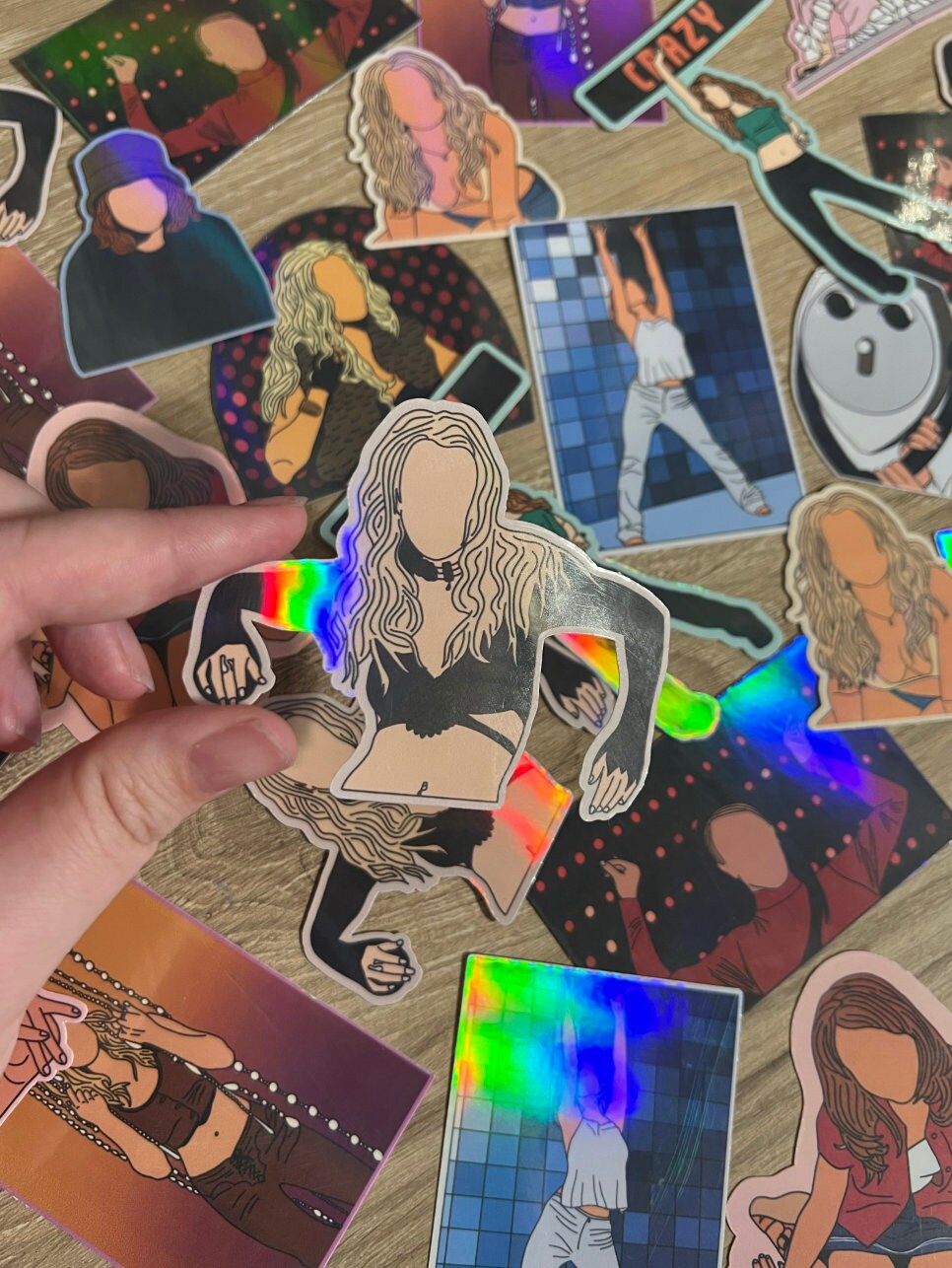 Britney Spears Stronger Music Video Sticker