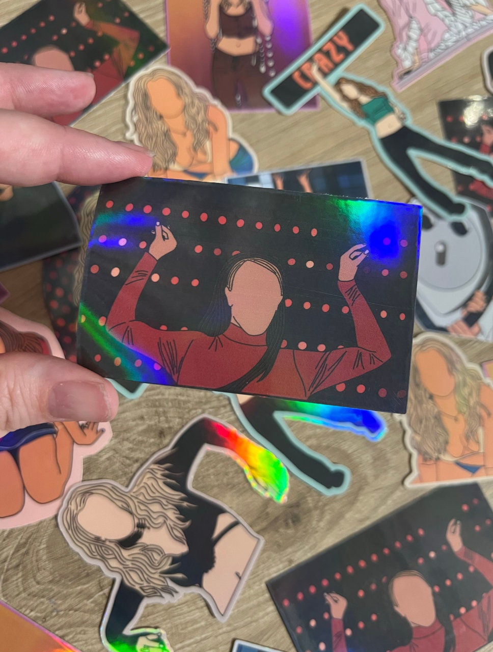 Britney Spears Oops!...I Did It Again Music Video Sticker