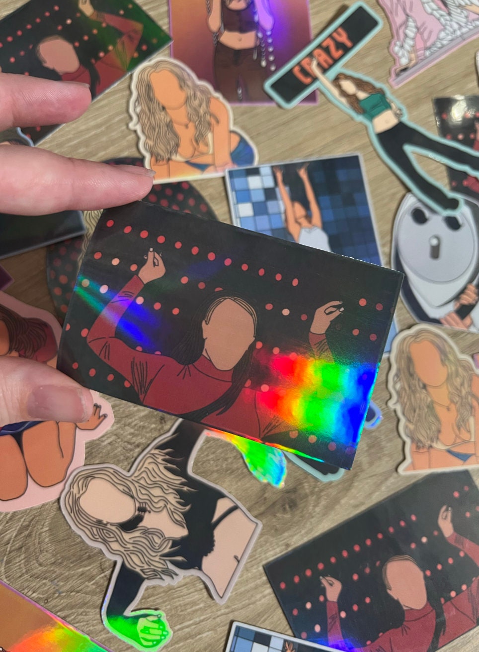 Britney Spears Oops!...I Did It Again Music Video Sticker