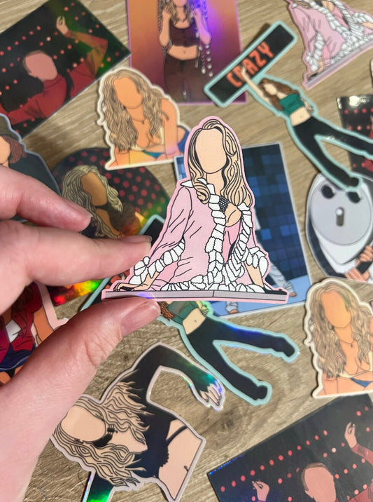 Britney Spears Lucky Music Video Sticker