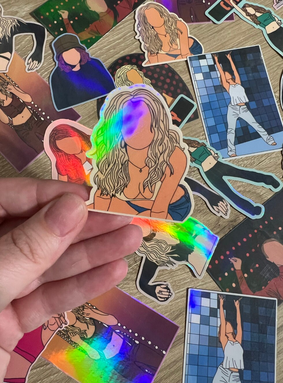 Britney Spears Don't Let Me Be The Last To Know Music Video Sticker