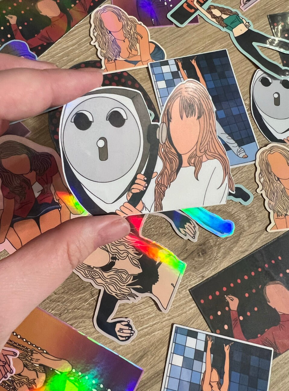 Britney Spears Sometimes Music Video Sticker