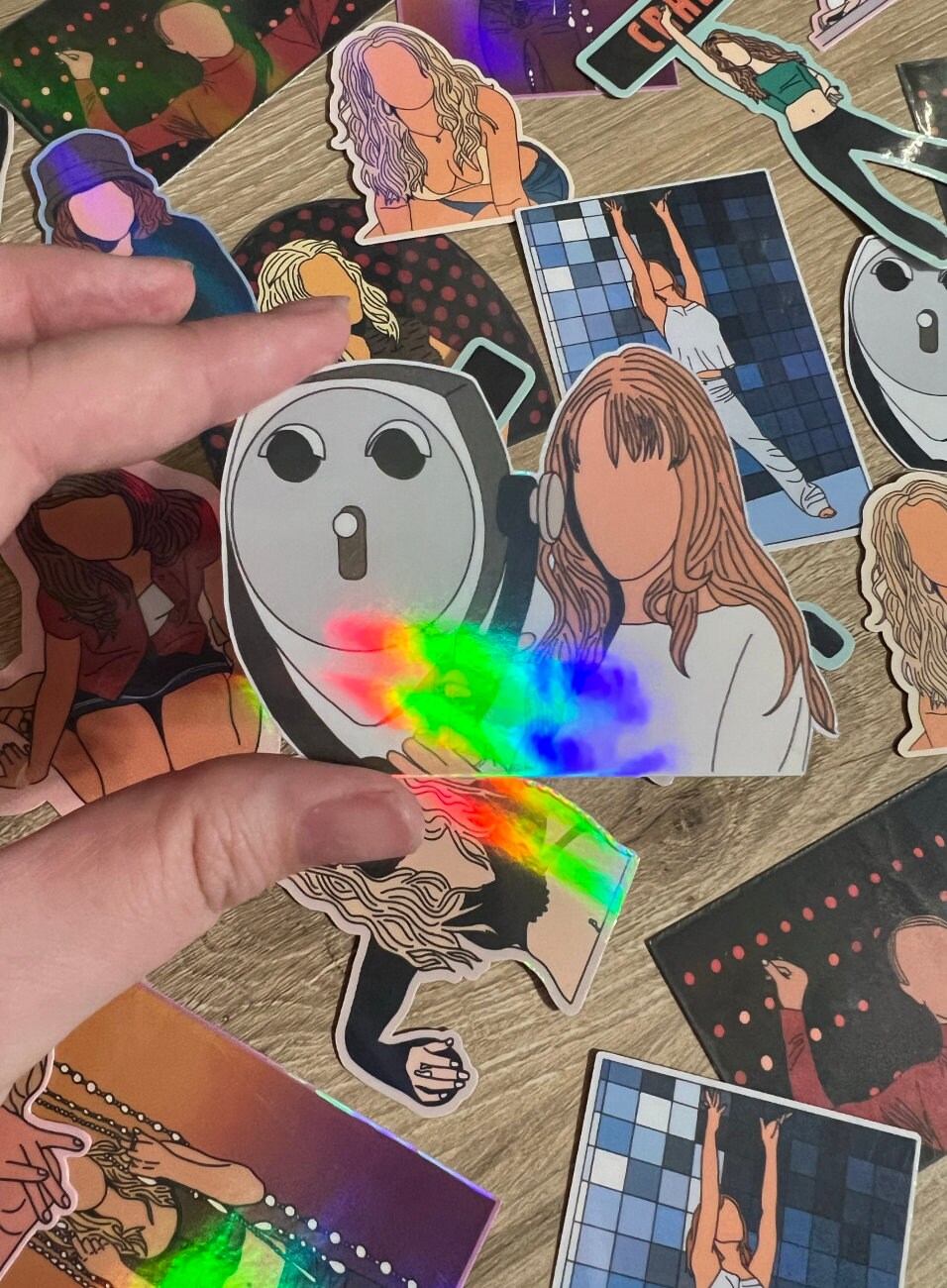 Britney Spears Sometimes Music Video Sticker