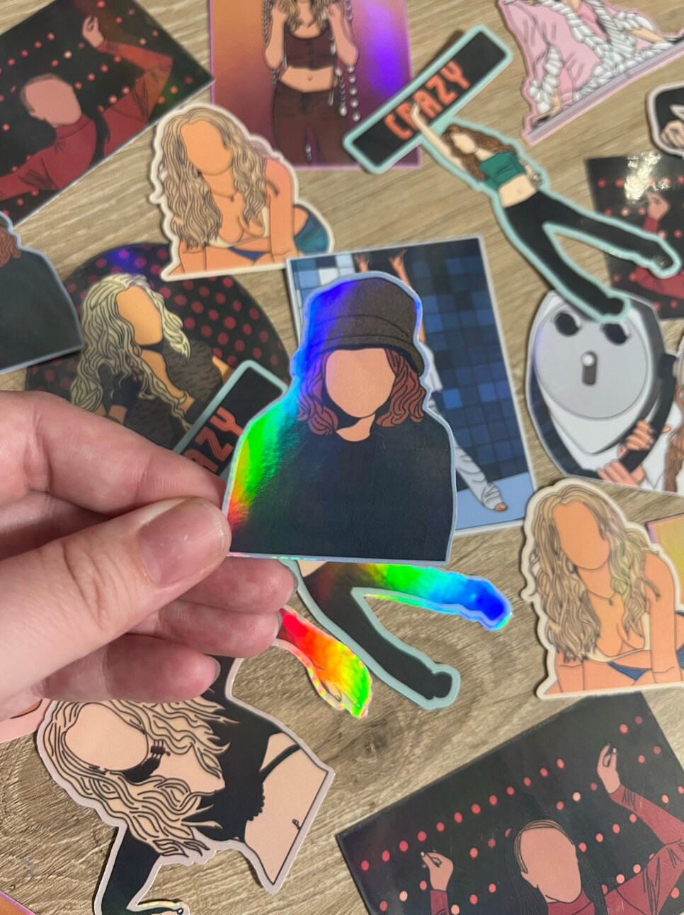 Britney Spears From the Bottom of My Broken Heart Music Video Sticker