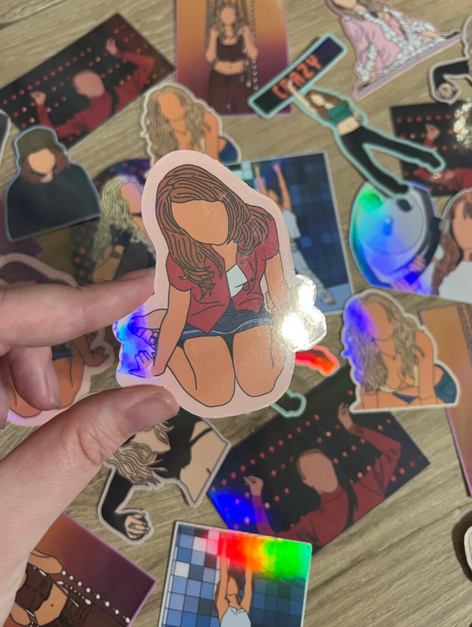 Britney Spears ...Baby One More Time Album Sticker