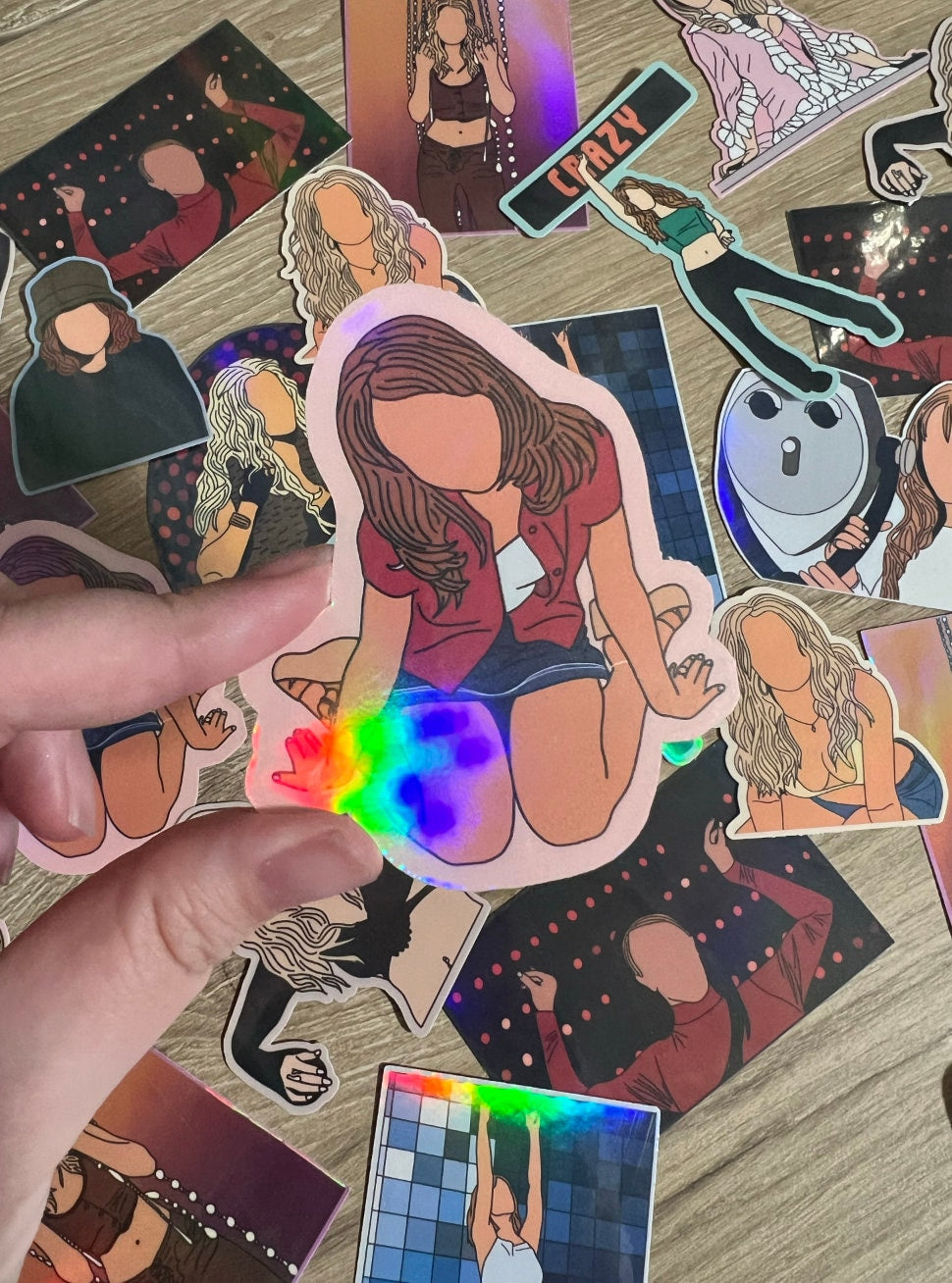 Britney Spears ...Baby One More Time Album Sticker