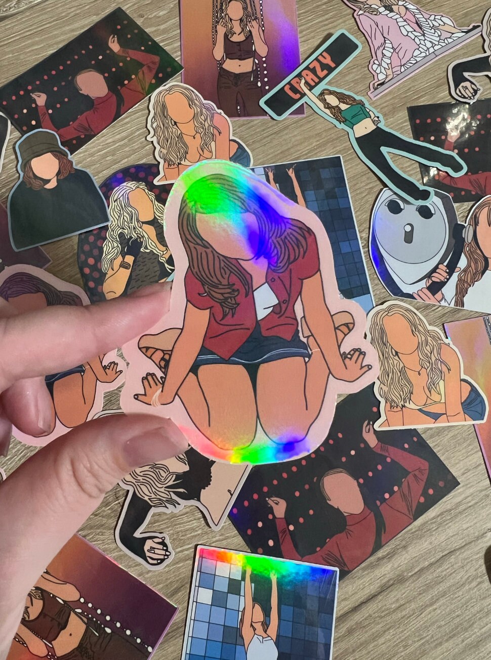 Britney Spears ...Baby One More Time Album Sticker