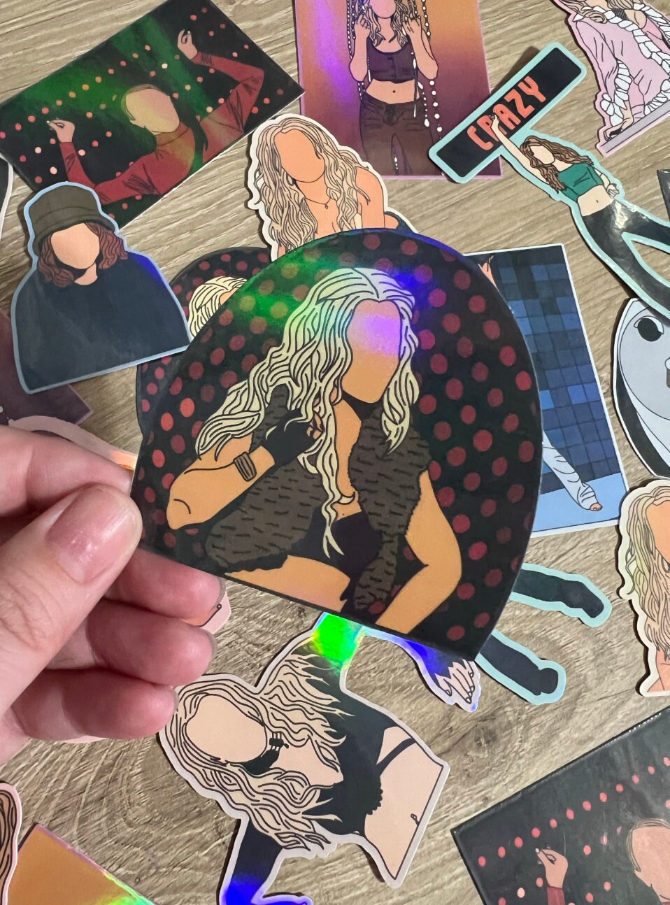 Britney Spears Piece of Me Sticker