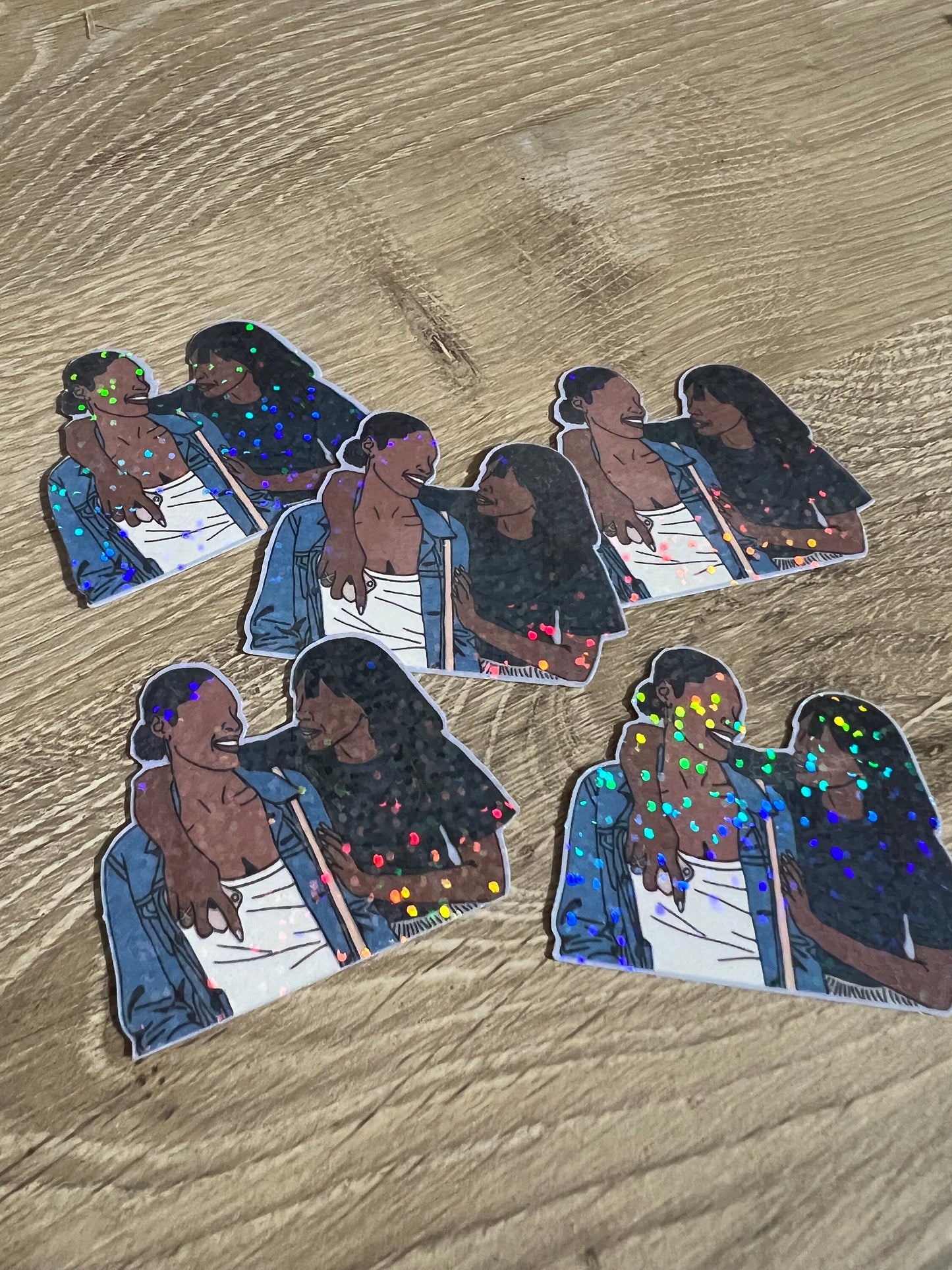Issa + Molly Insecure Sticker