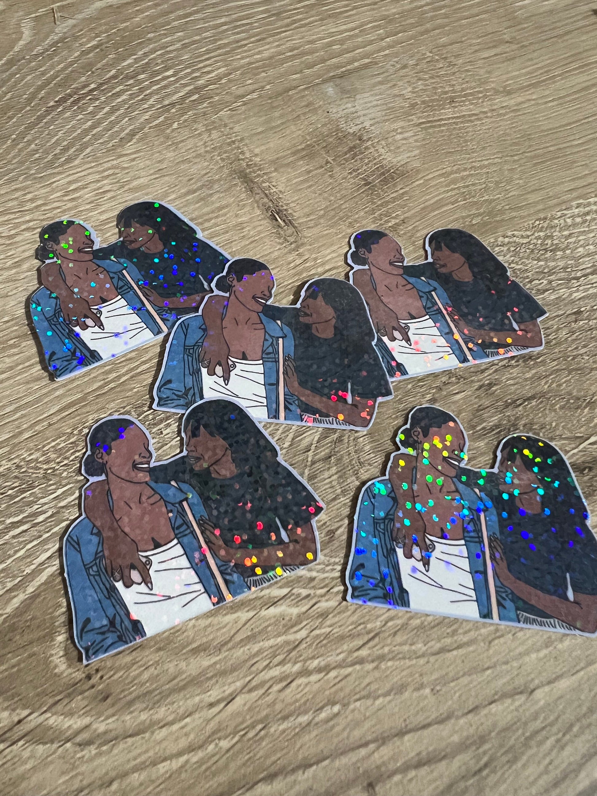 Issa + Molly Insecure Sticker