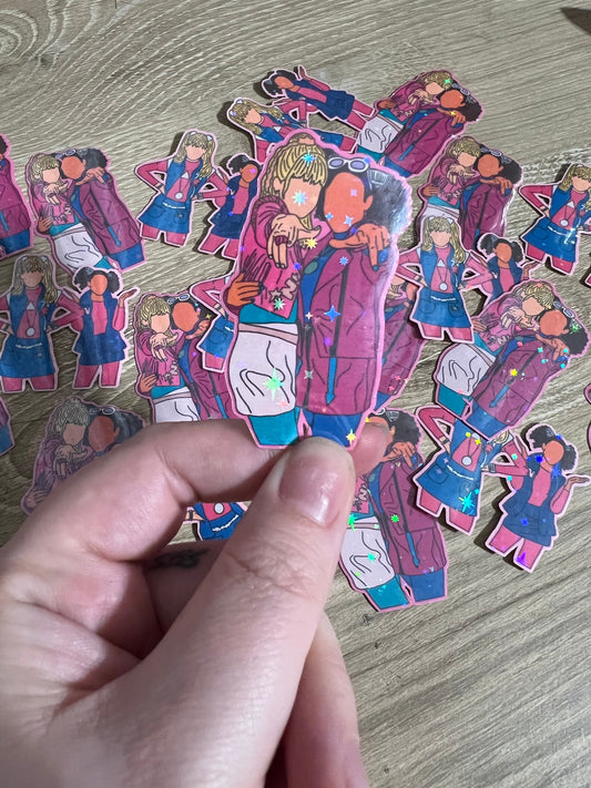 Zenon and Nebula Sticker