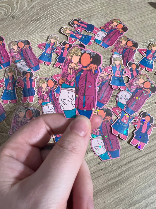 Zenon and Nebula Sticker