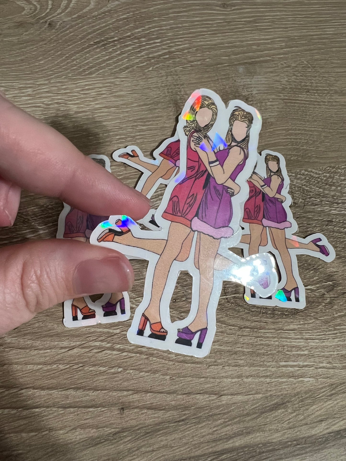 Romy and Michele's High School Reunion Sticker
