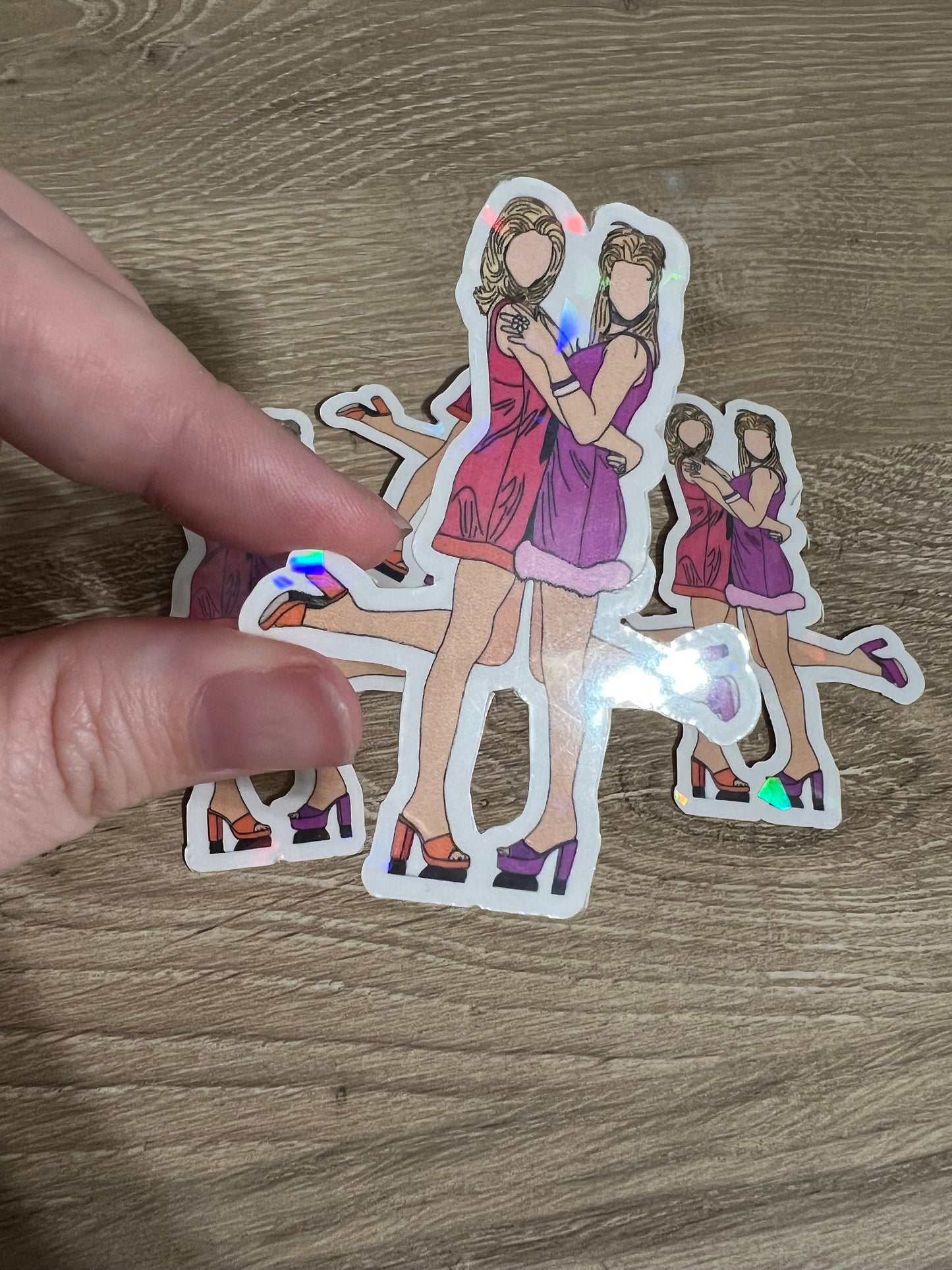 Romy and Michele's High School Reunion Sticker