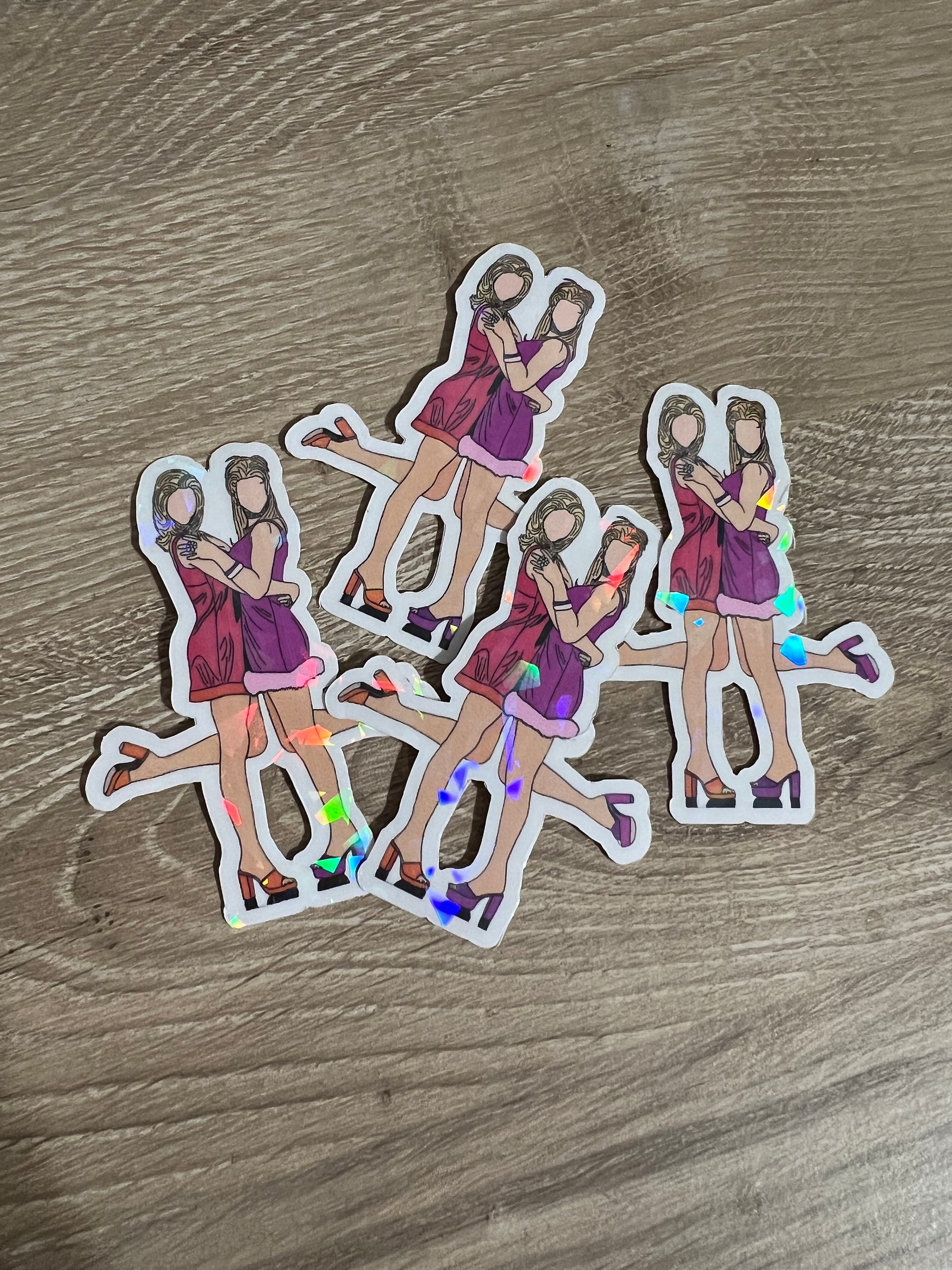 Romy and Michele's High School Reunion Sticker