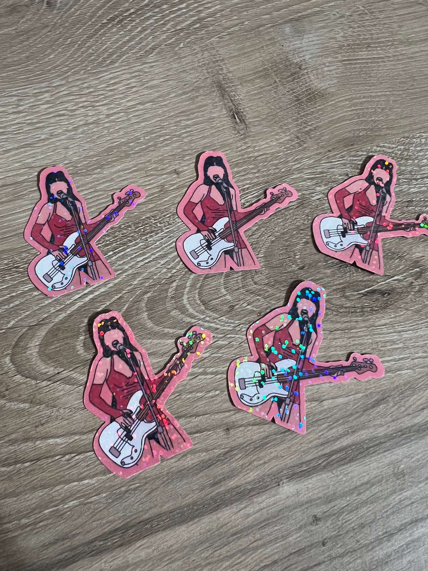 Waynes World Cassandra Wong Sticker