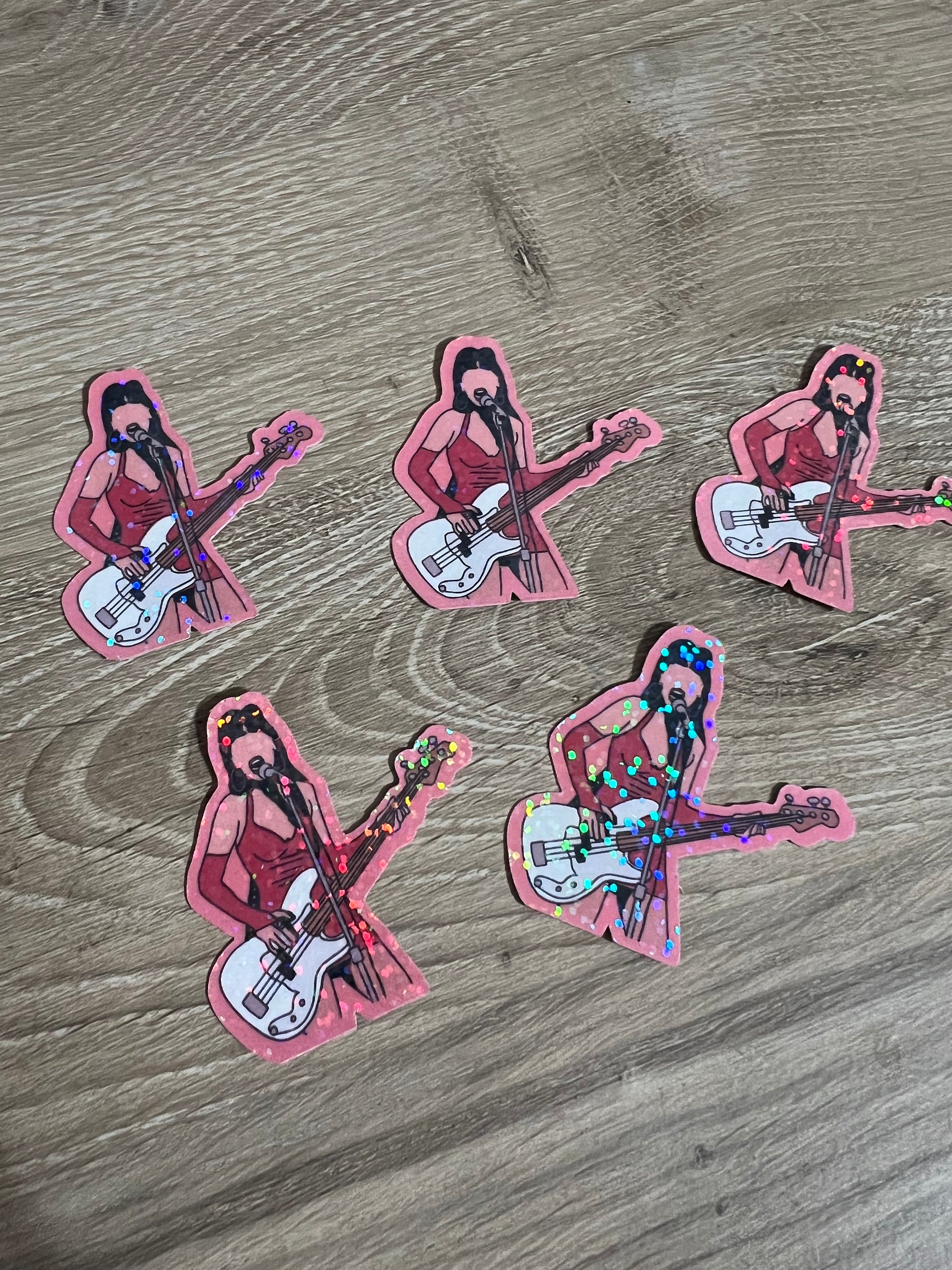 Waynes World Cassandra Wong Sticker