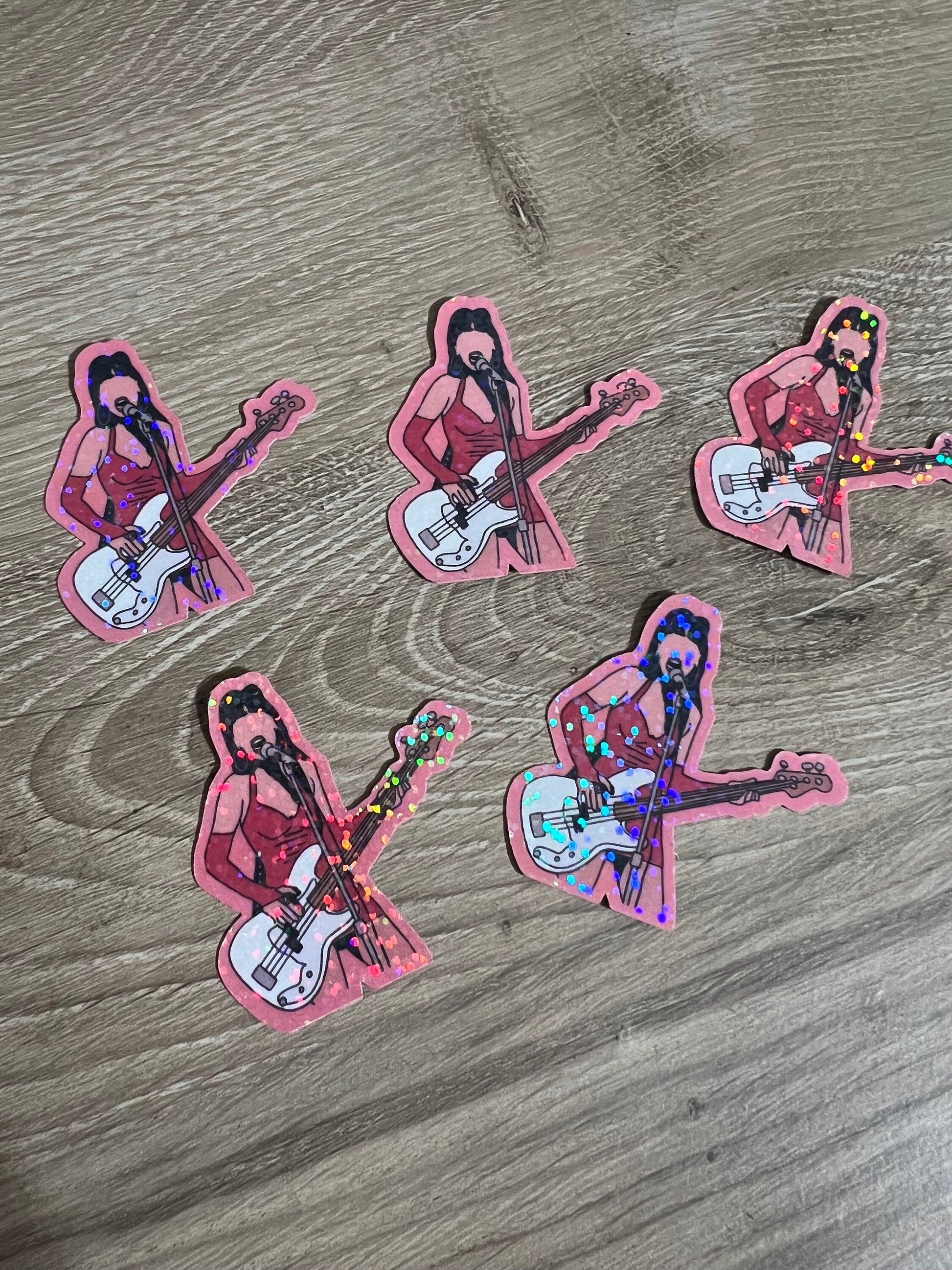 Waynes World Cassandra Wong Sticker