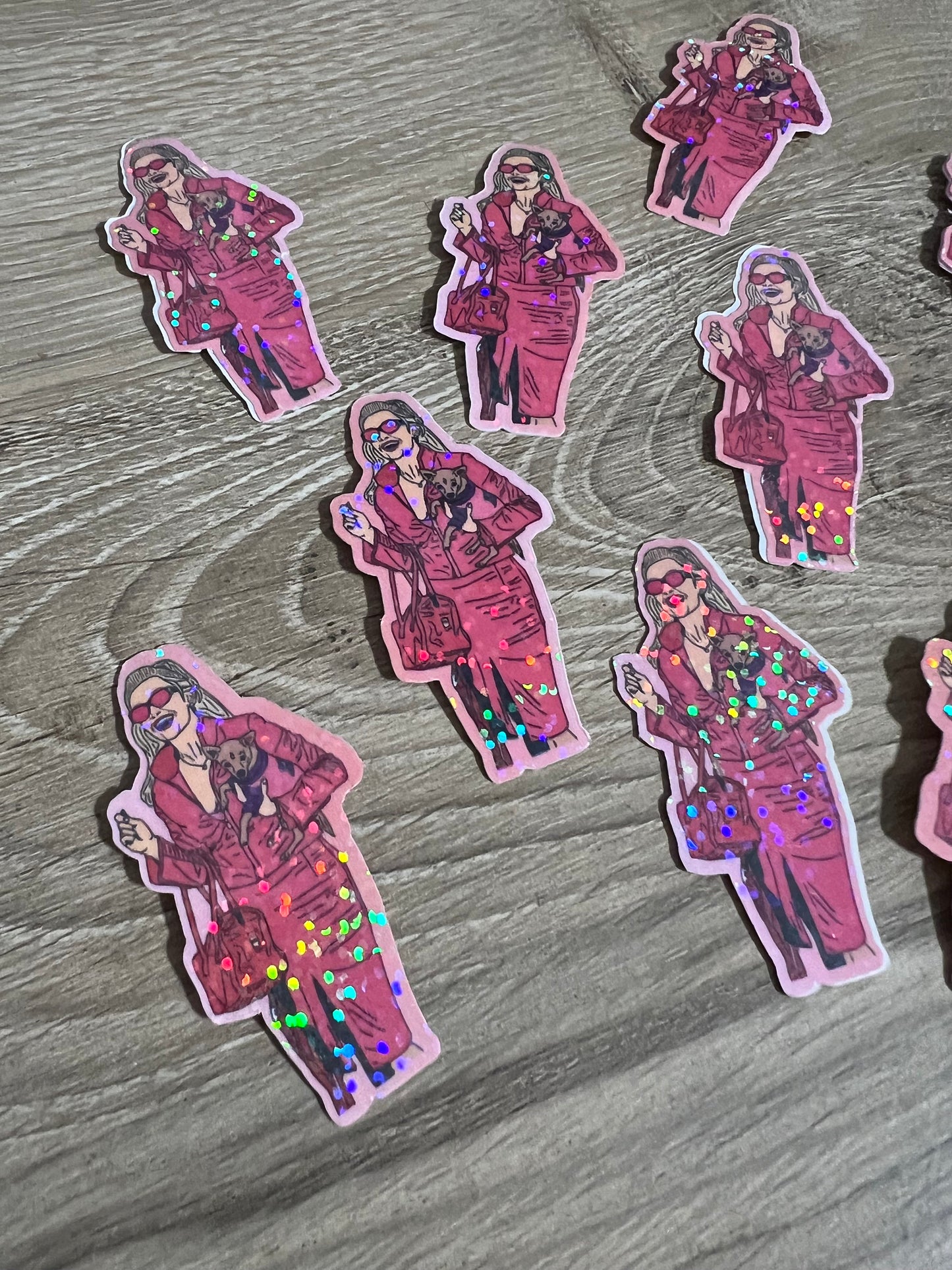 Elle Woods Legally Blonde Sticker