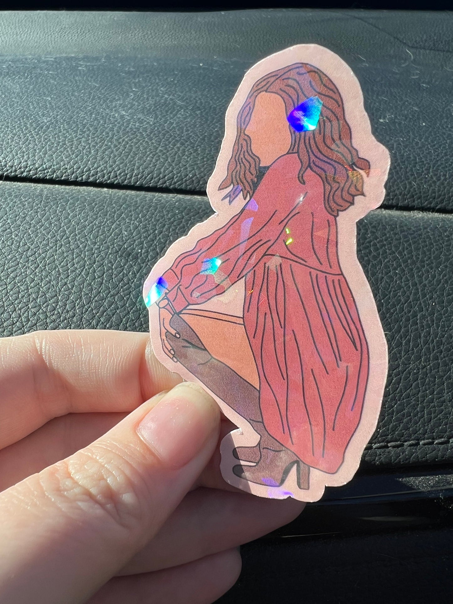 Alexis Rose Schitt's Creek Holographic Sticker
