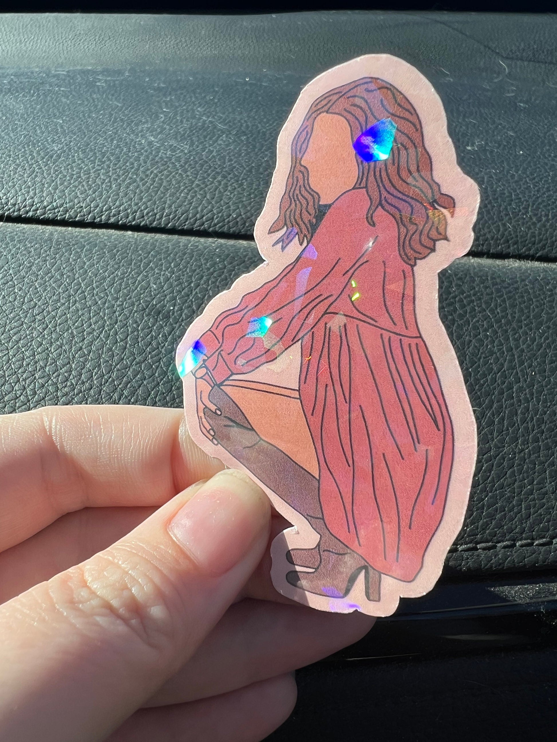 Alexis Rose Schitt's Creek Holographic Sticker