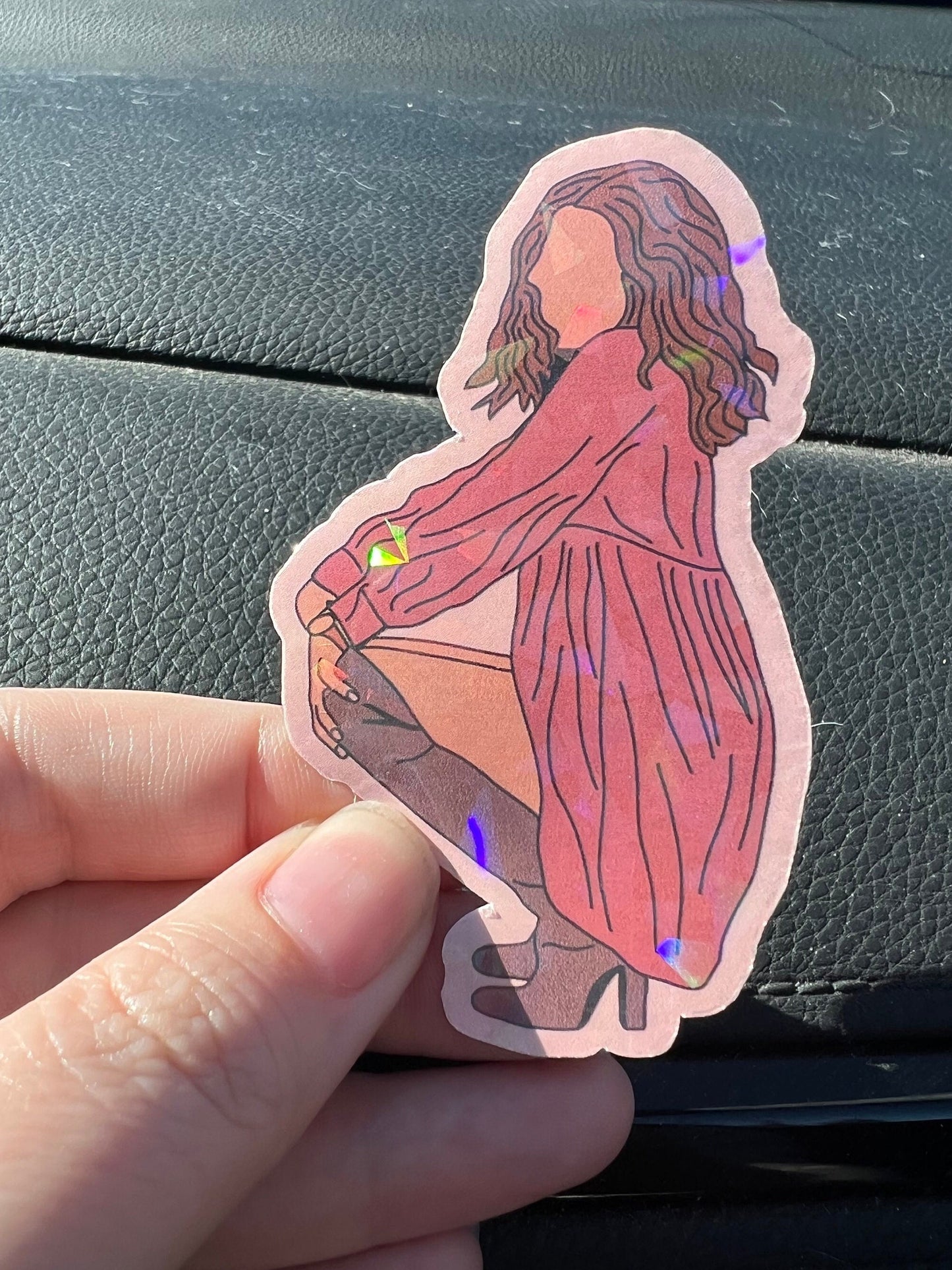Alexis Rose Schitt's Creek Holographic Sticker