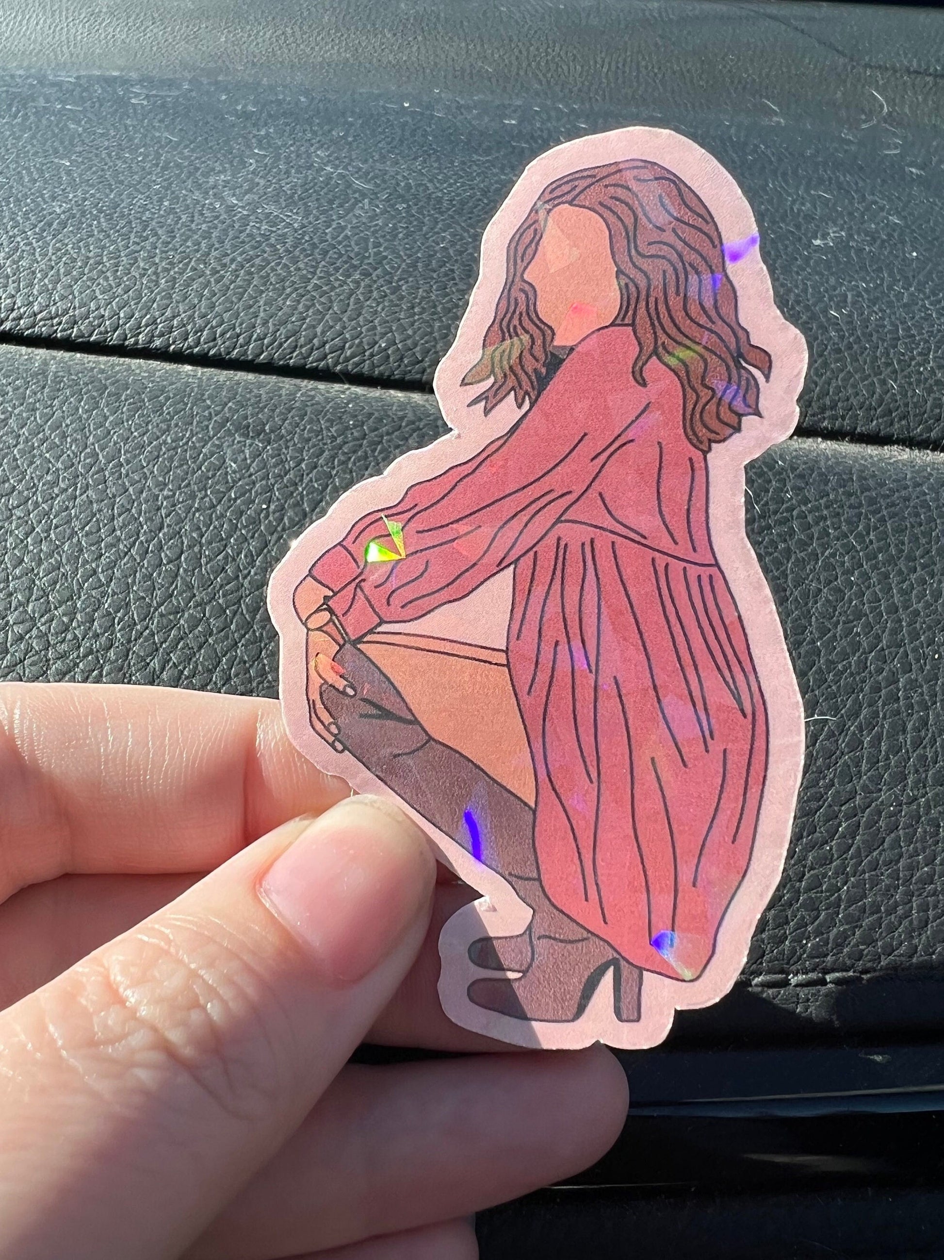 Alexis Rose Schitt's Creek Holographic Sticker