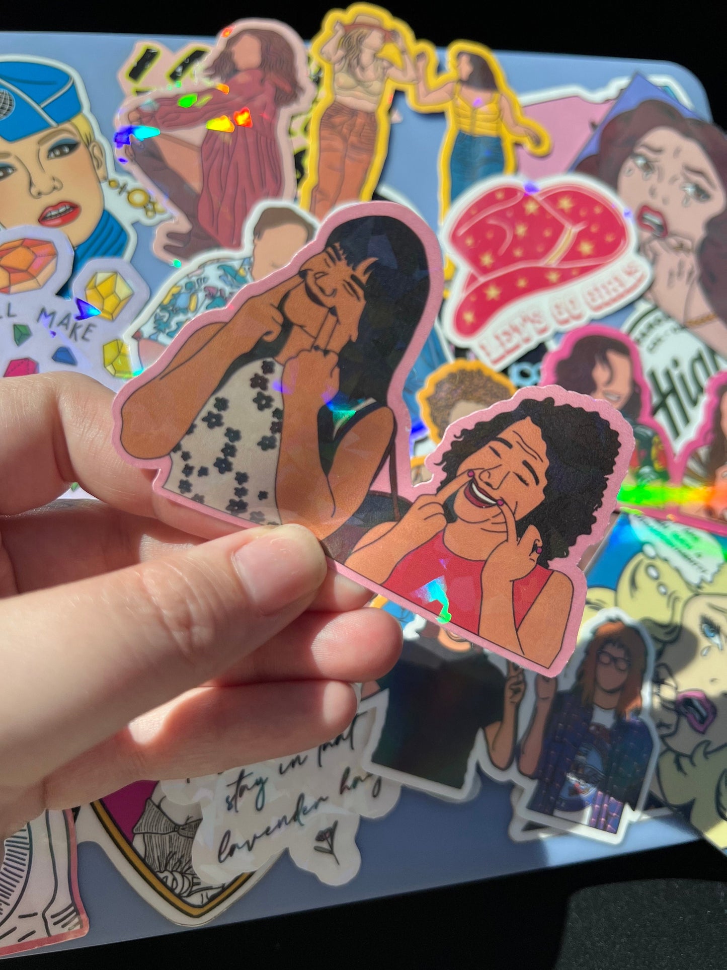 Abbi and Ilana Broad City Sticker