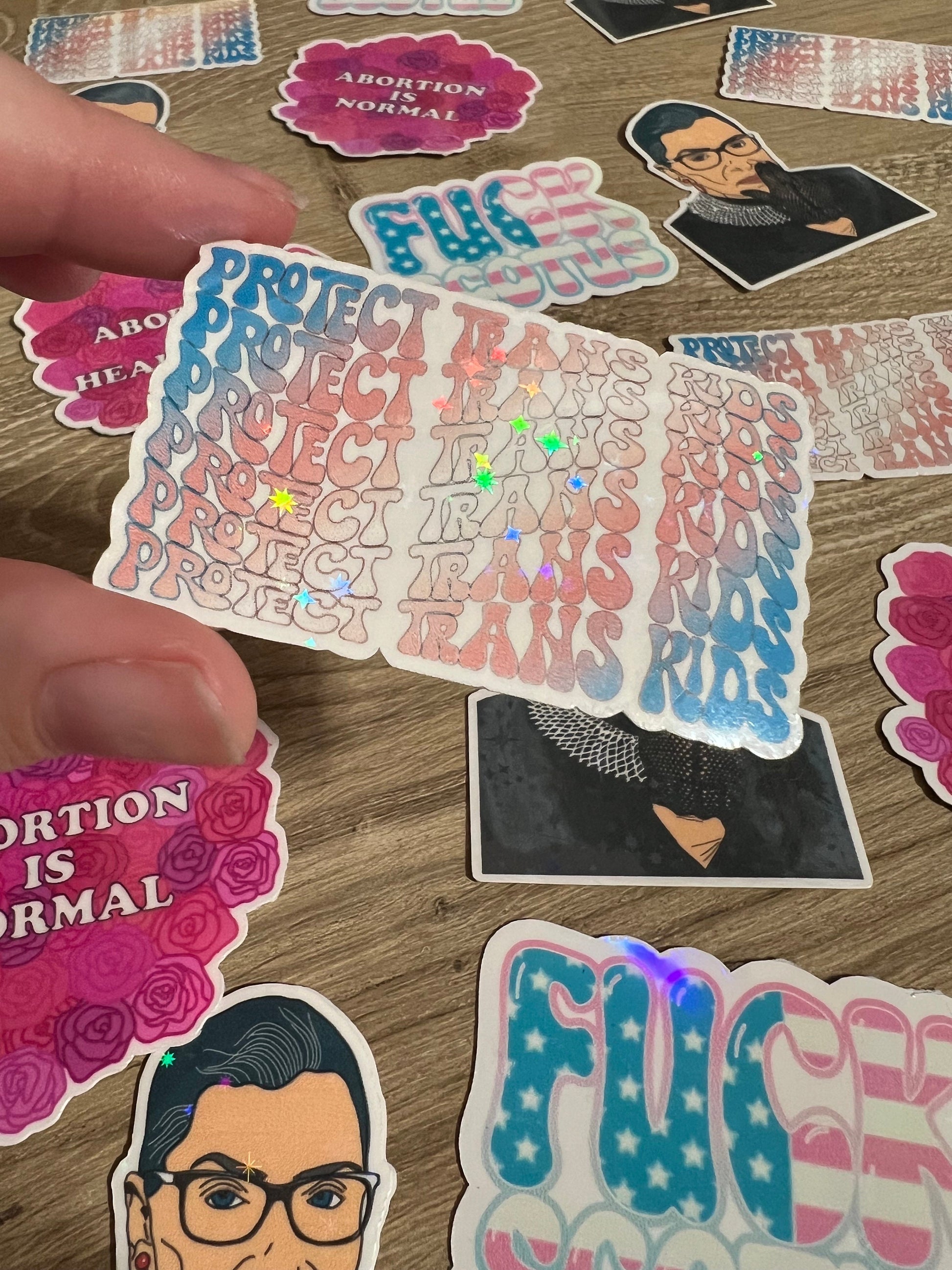 Protect Trans Kids Sticker