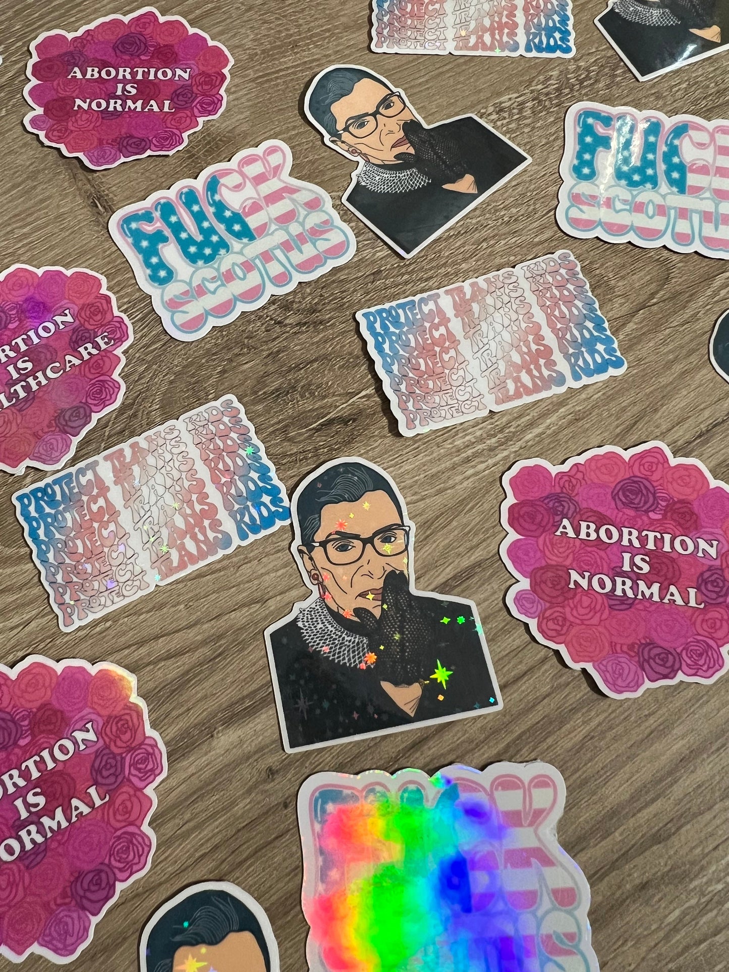Ruth Bader Ginsburg RBG Sticker