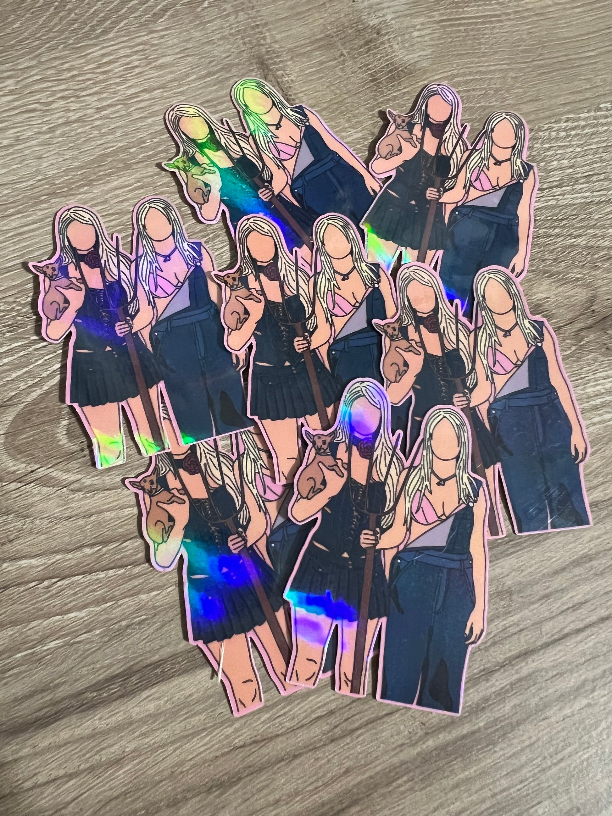 The Simple Life Paris Hilton and Nicole Richie Sticker