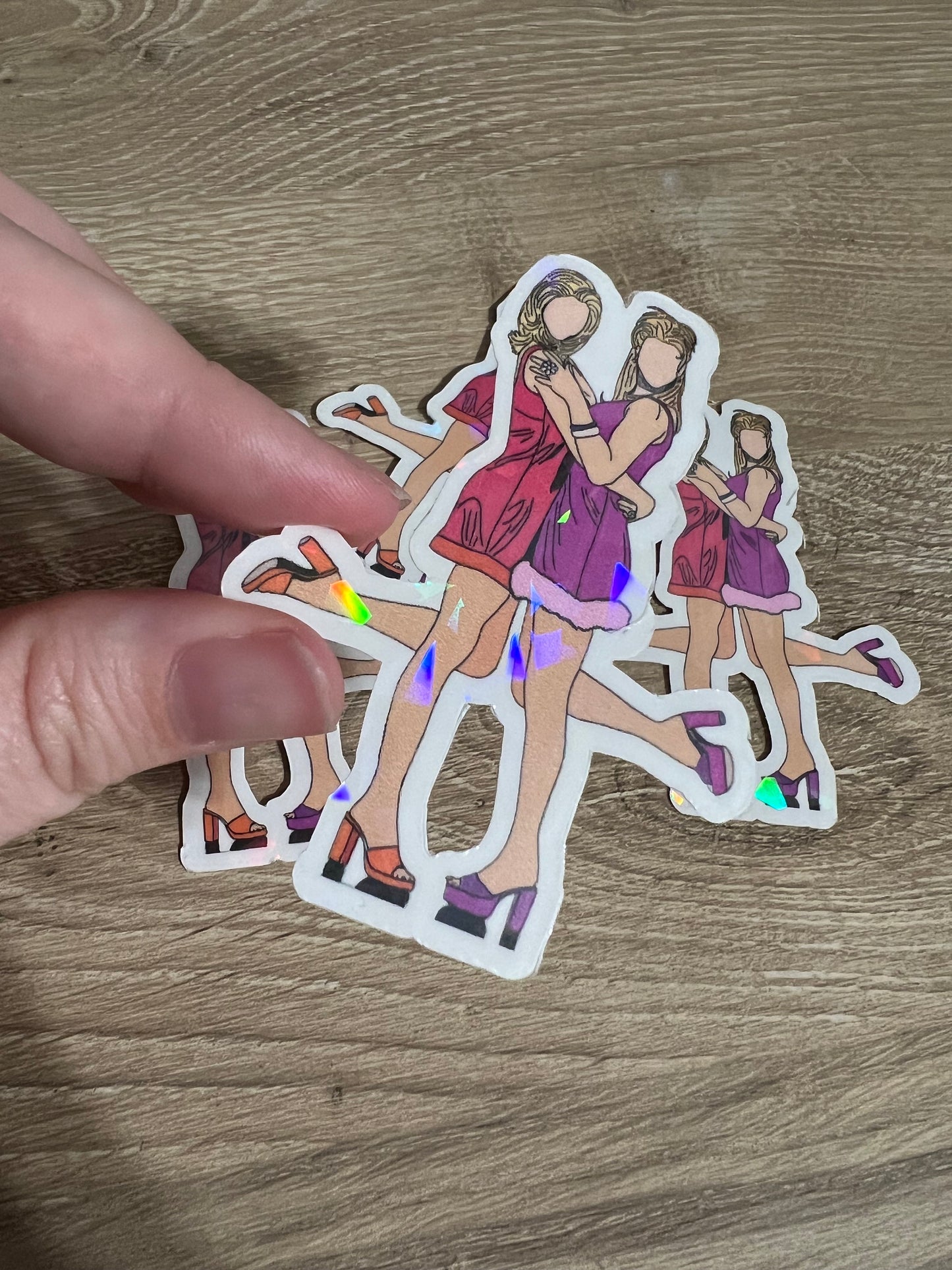 Romy and Michele's High School Reunion Sticker