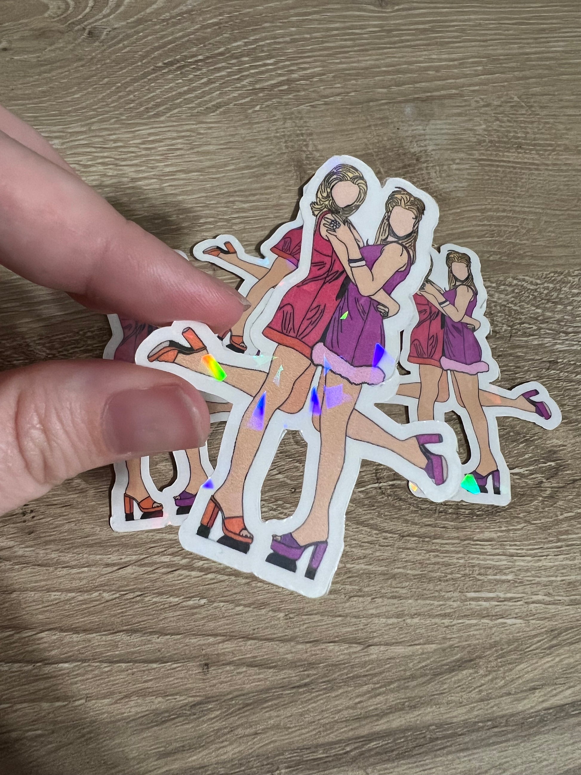 Romy and Michele's High School Reunion Sticker