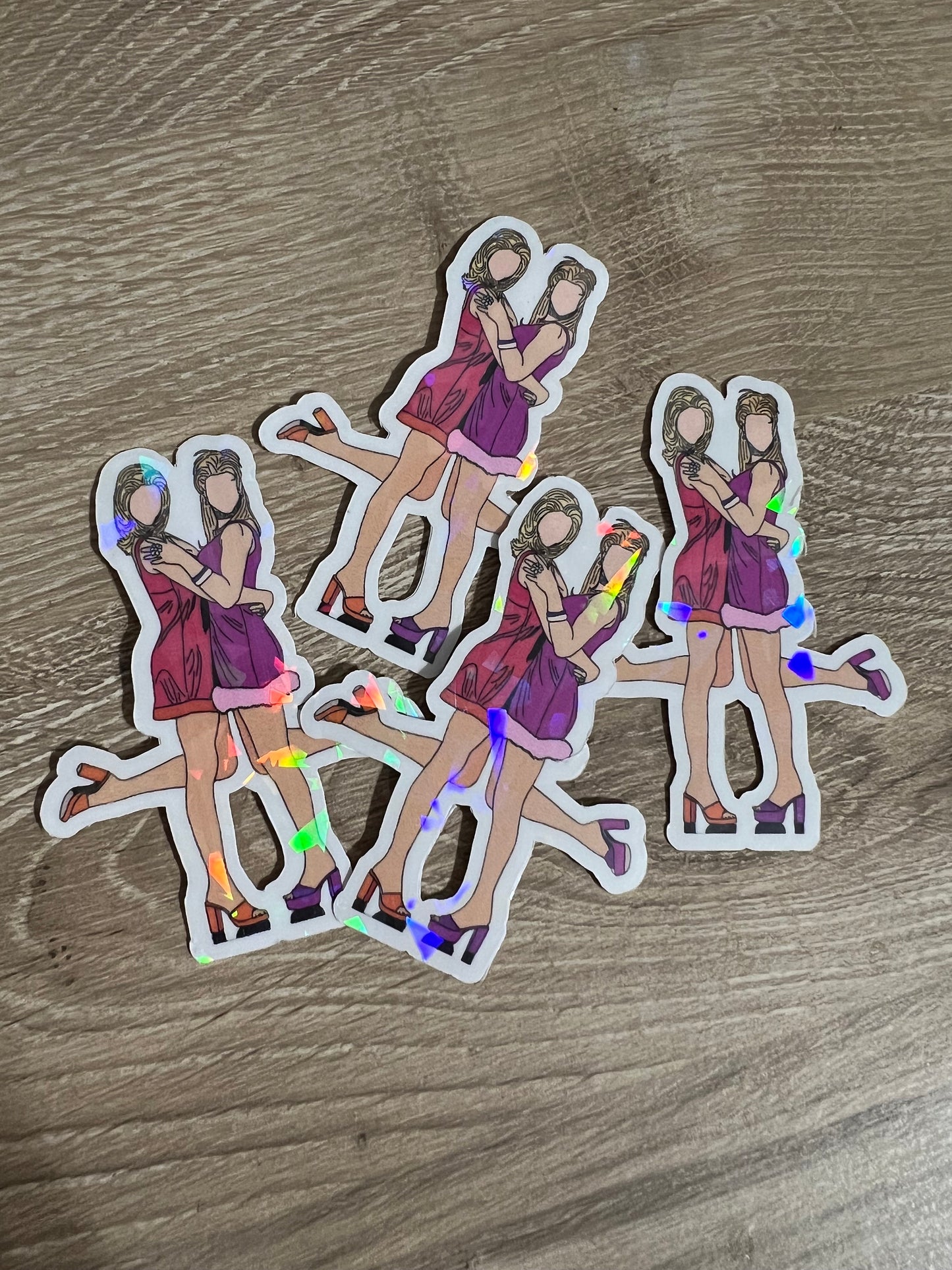 Romy and Michele's High School Reunion Sticker