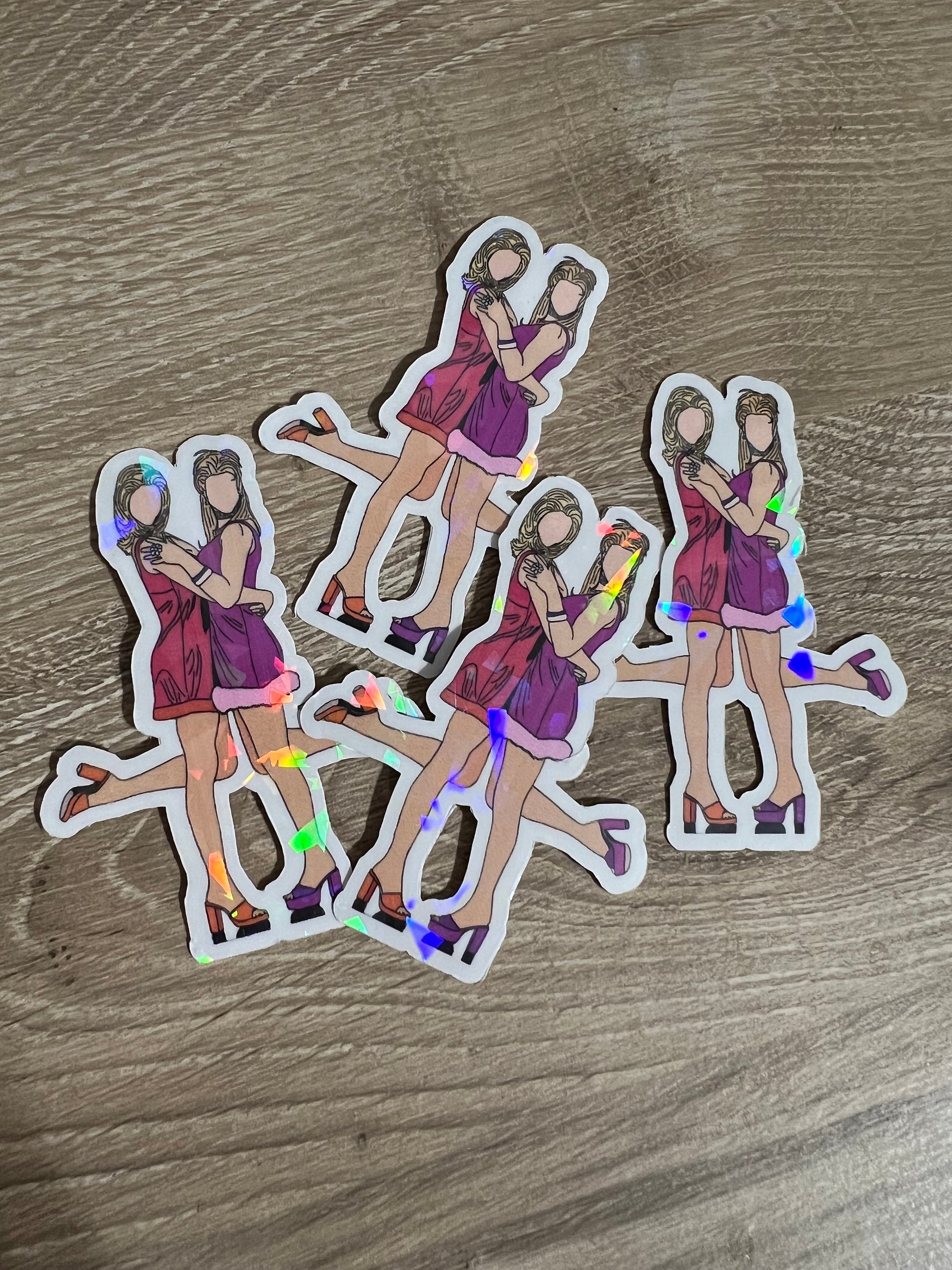 Romy and Michele's High School Reunion Sticker