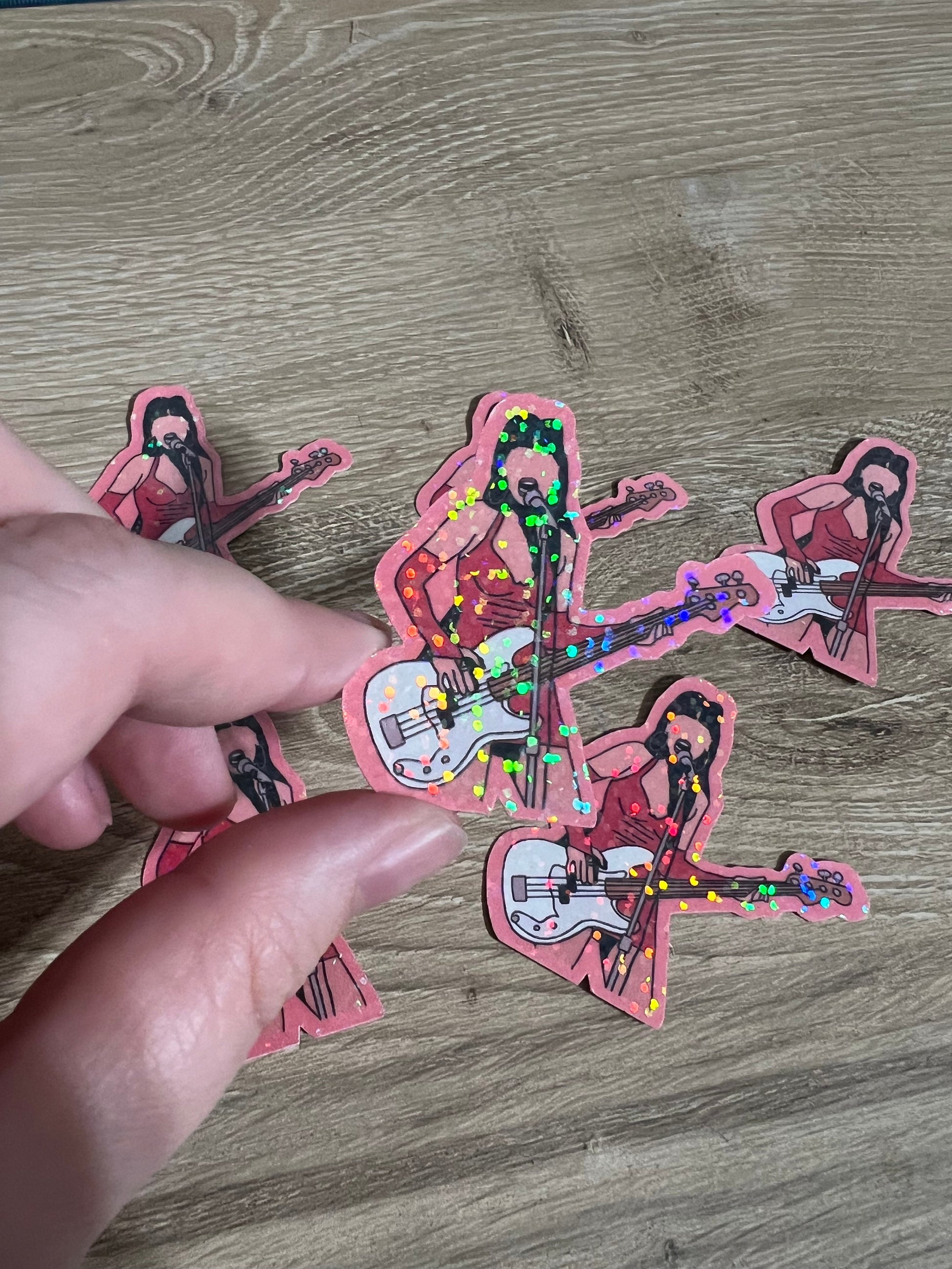 Waynes World Cassandra Wong Sticker