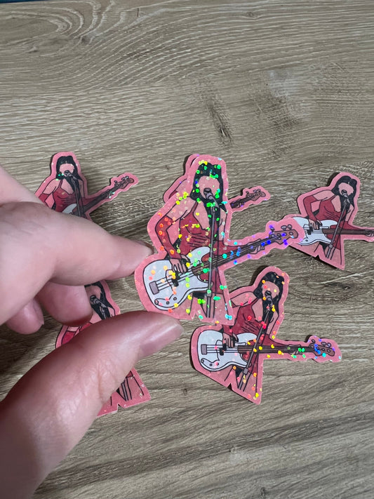 Waynes World Cassandra Wong Sticker
