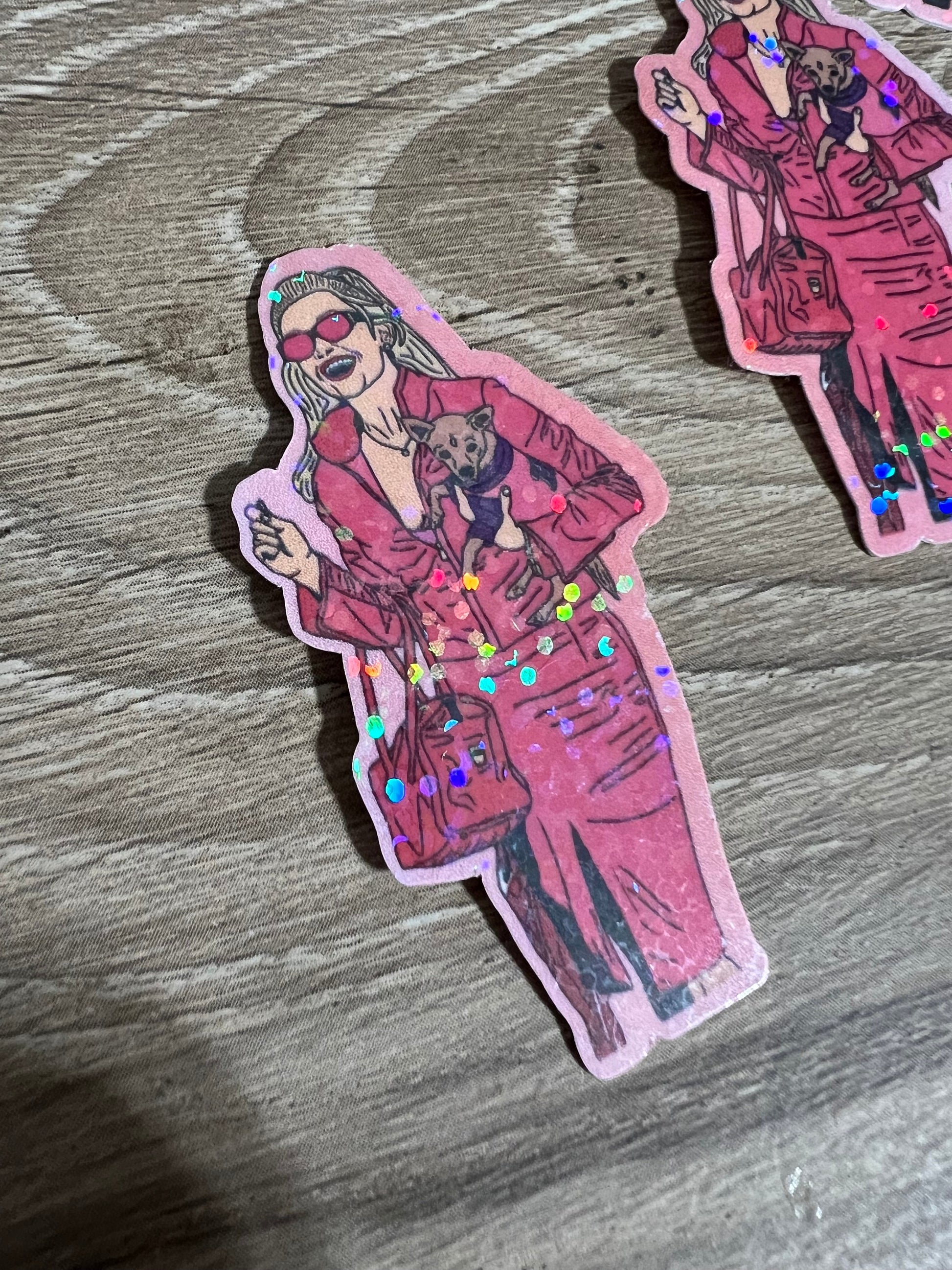 Elle Woods Legally Blonde Sticker