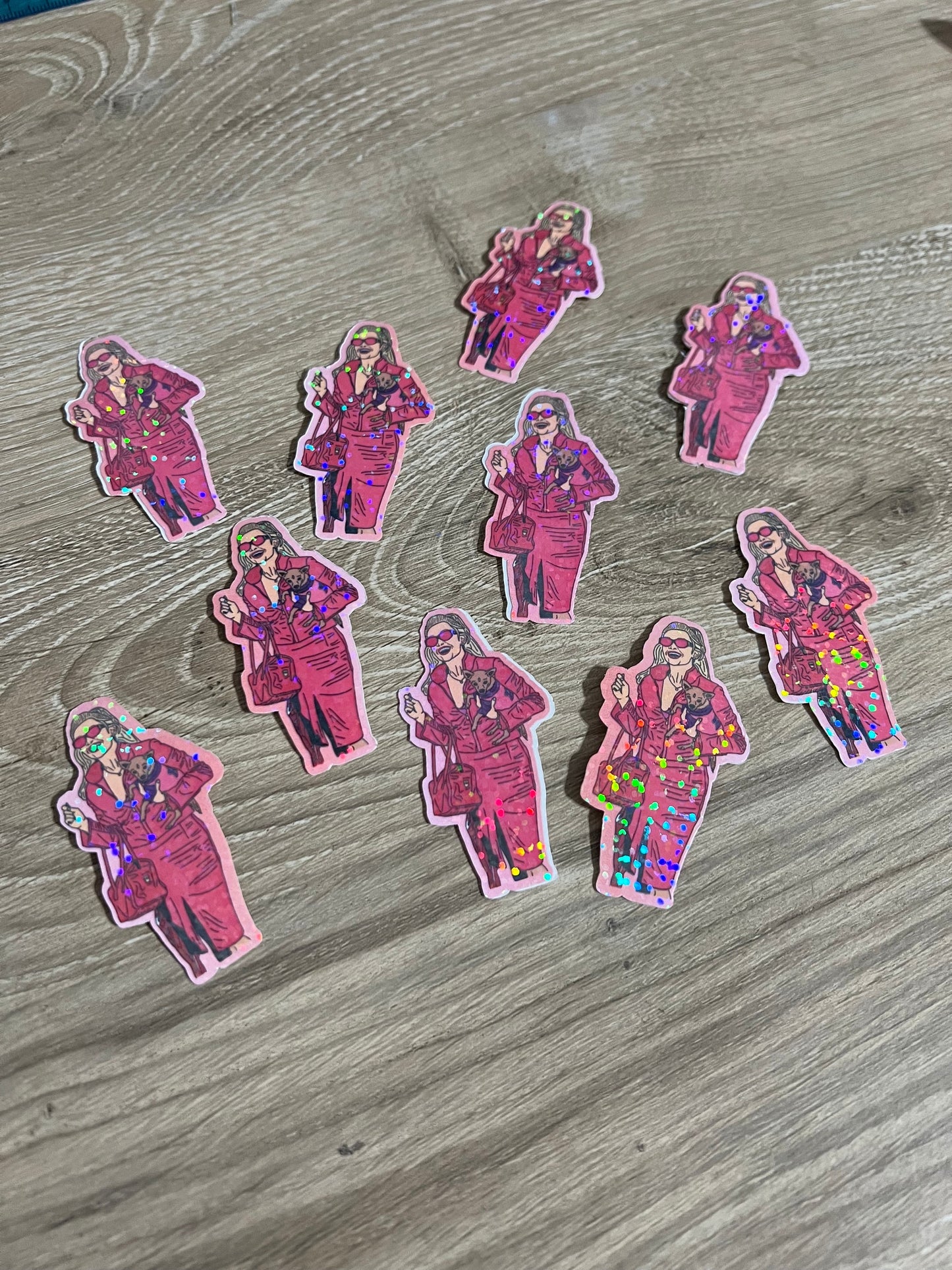 Elle Woods Legally Blonde Sticker
