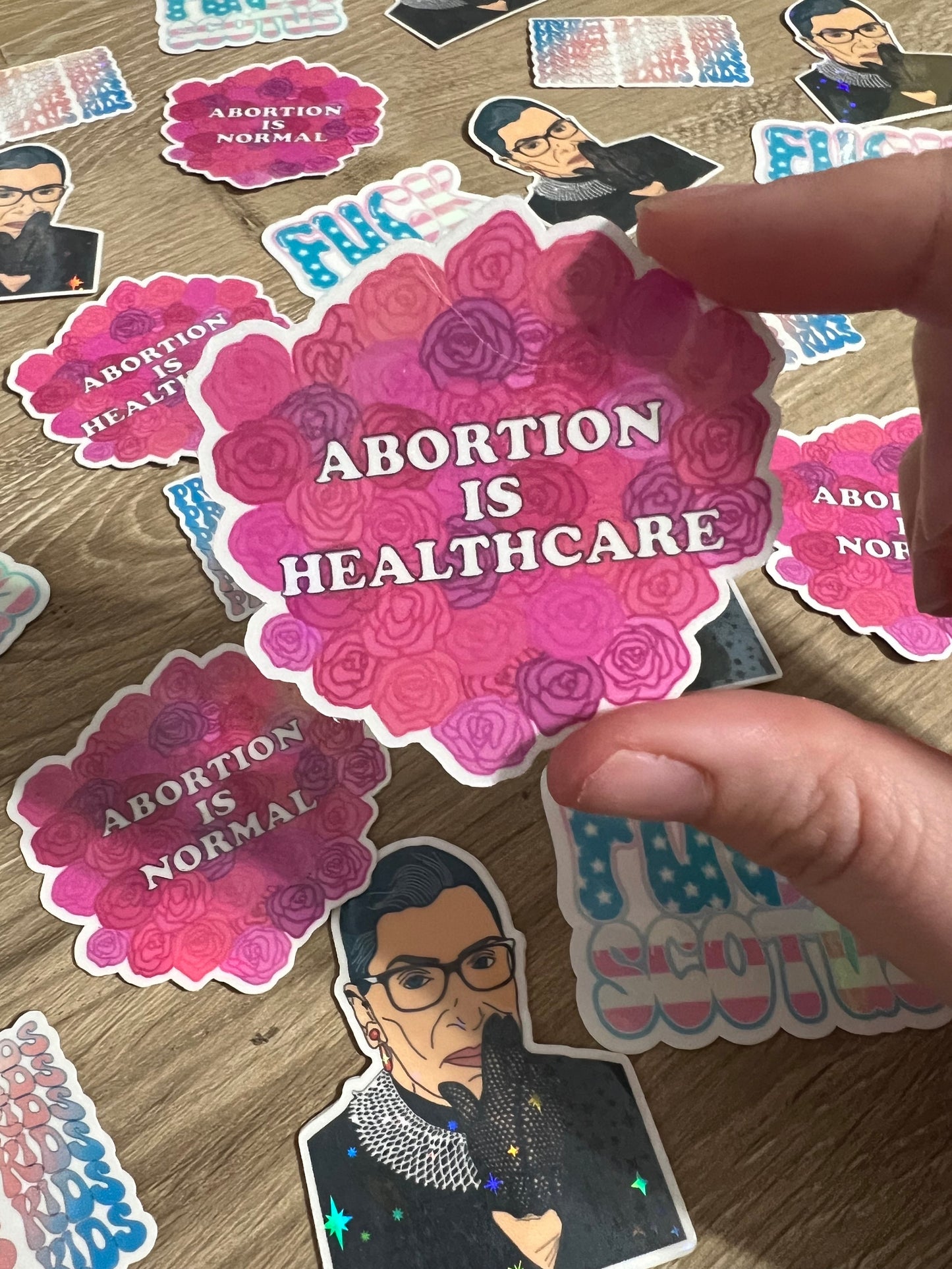 Abortion is Healthcare Sticker