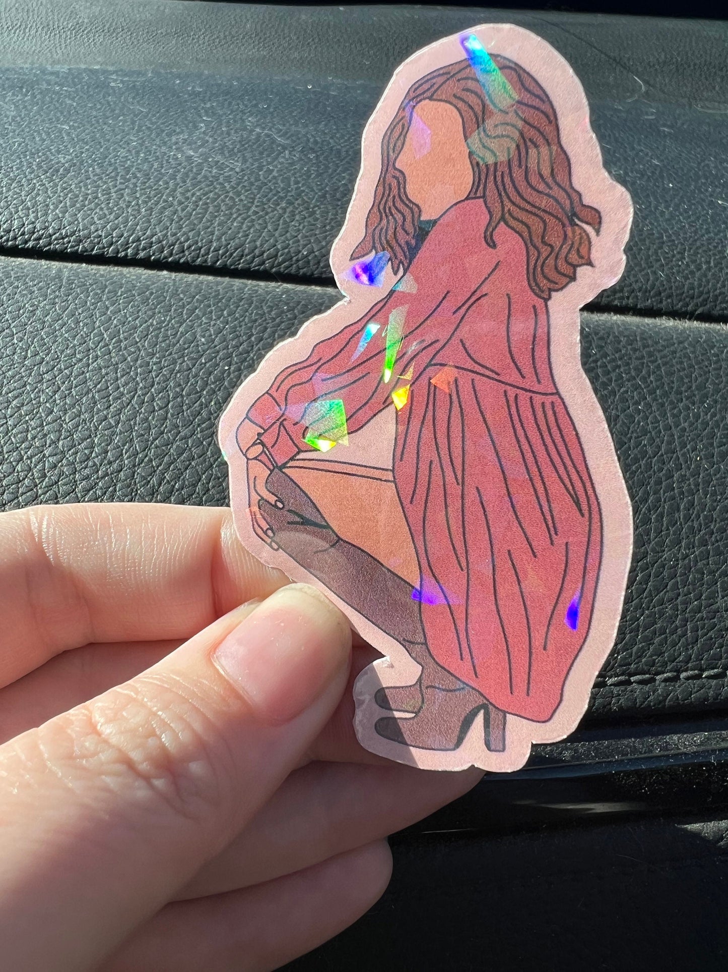 Alexis Rose Schitt's Creek Holographic Sticker