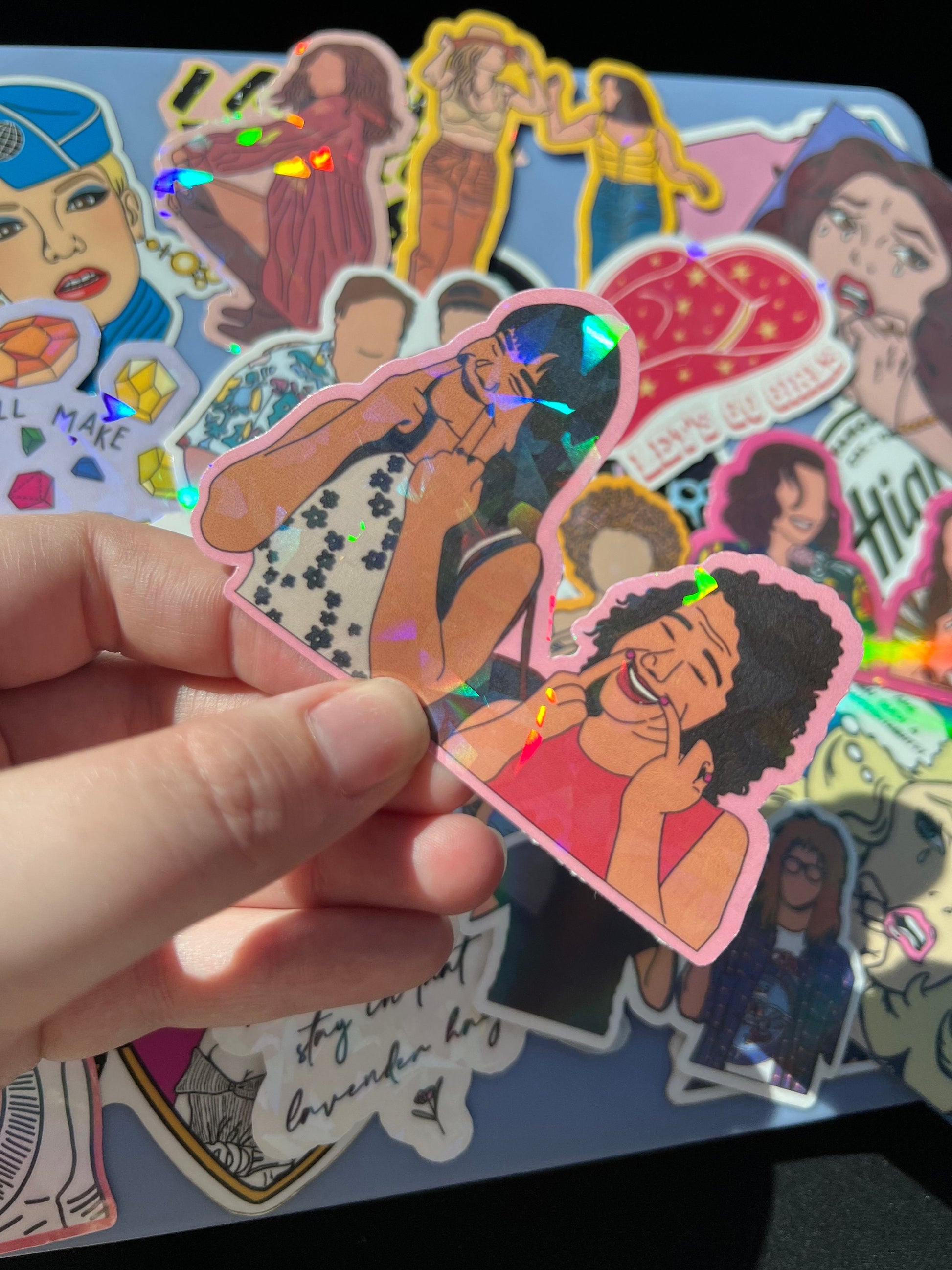 Abbi and Ilana Broad City Sticker
