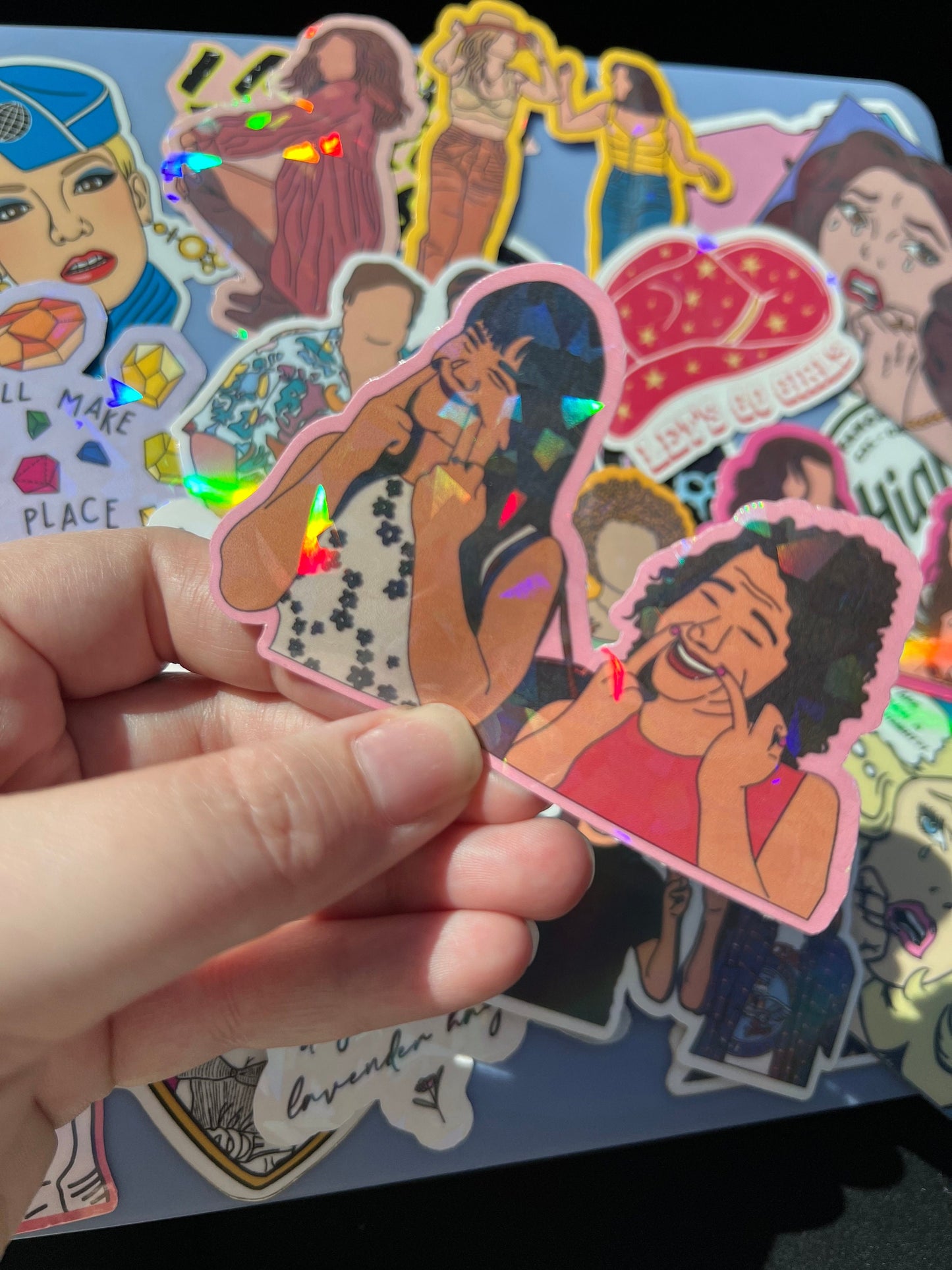 Abbi and Ilana Broad City Sticker